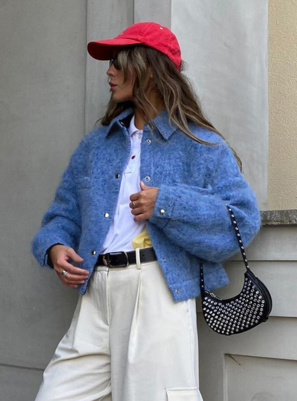 LAUREL - Kurtka zapinana na zatrzaski 