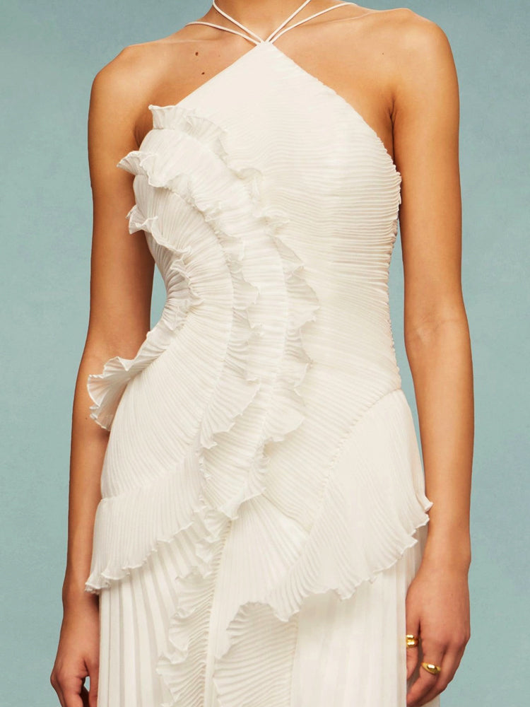 Sukienka maxi Ocean Whirlpool