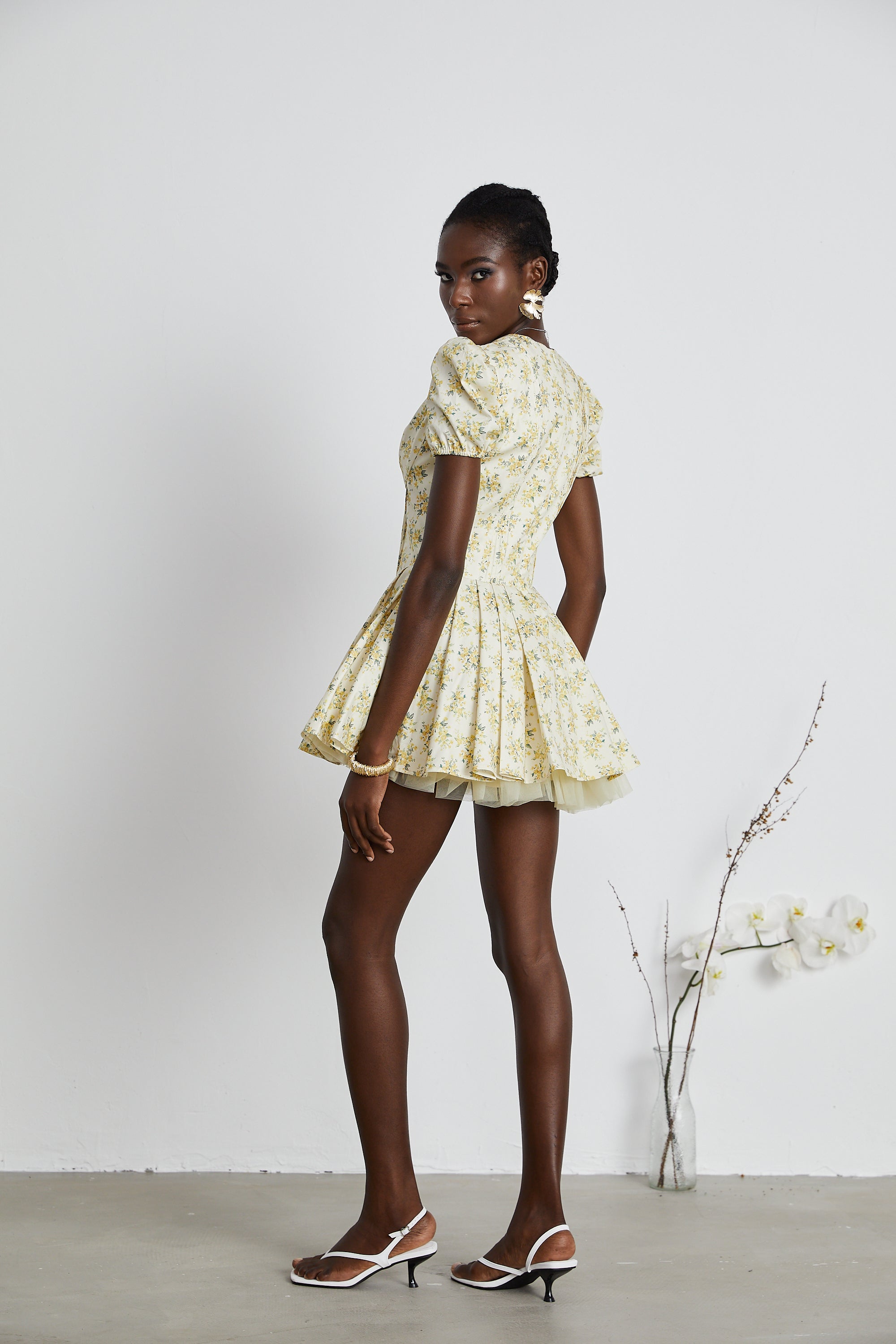 Josie Mini Floral Jurk - LOUVELLI 