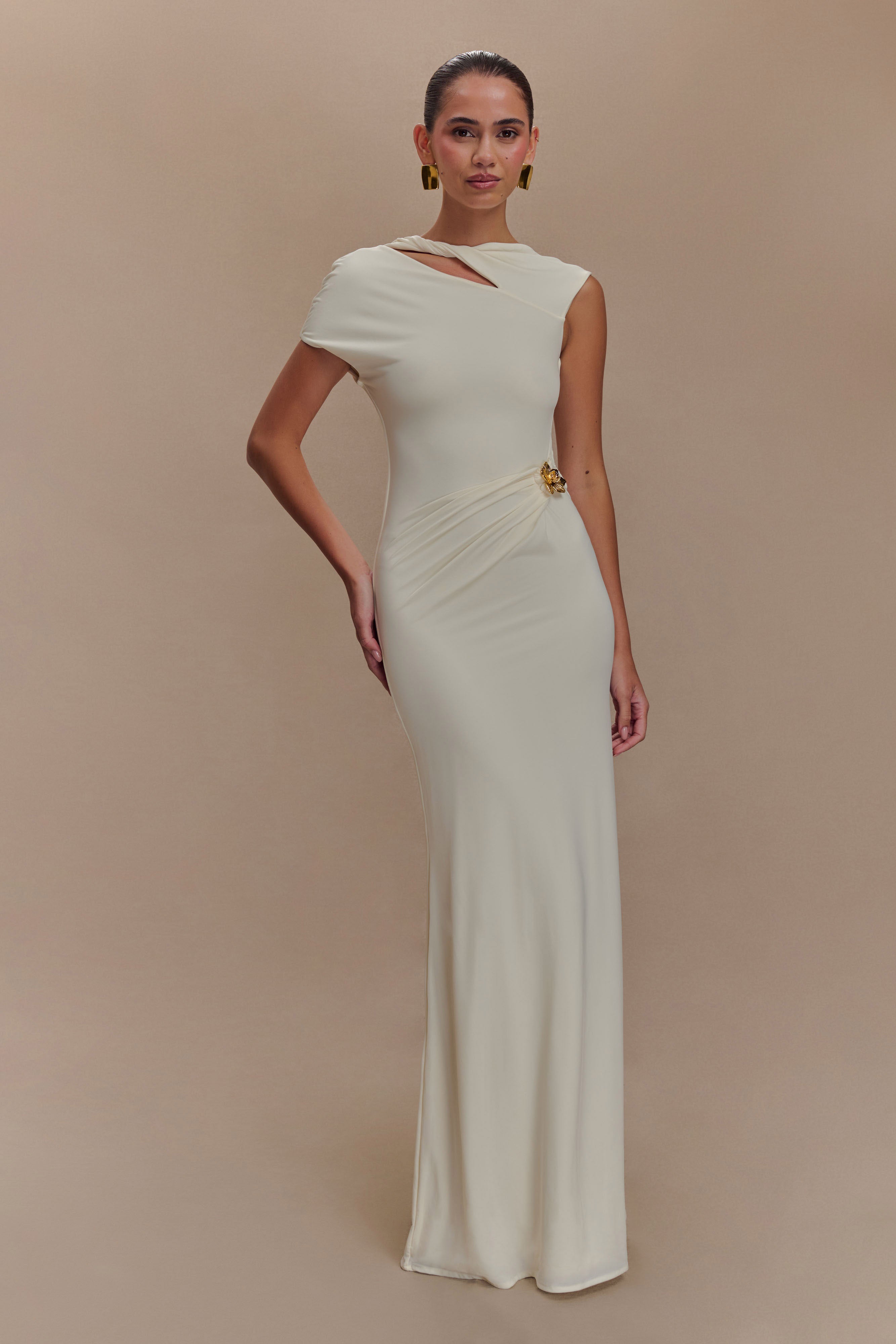 Maxi jurk - Ivory