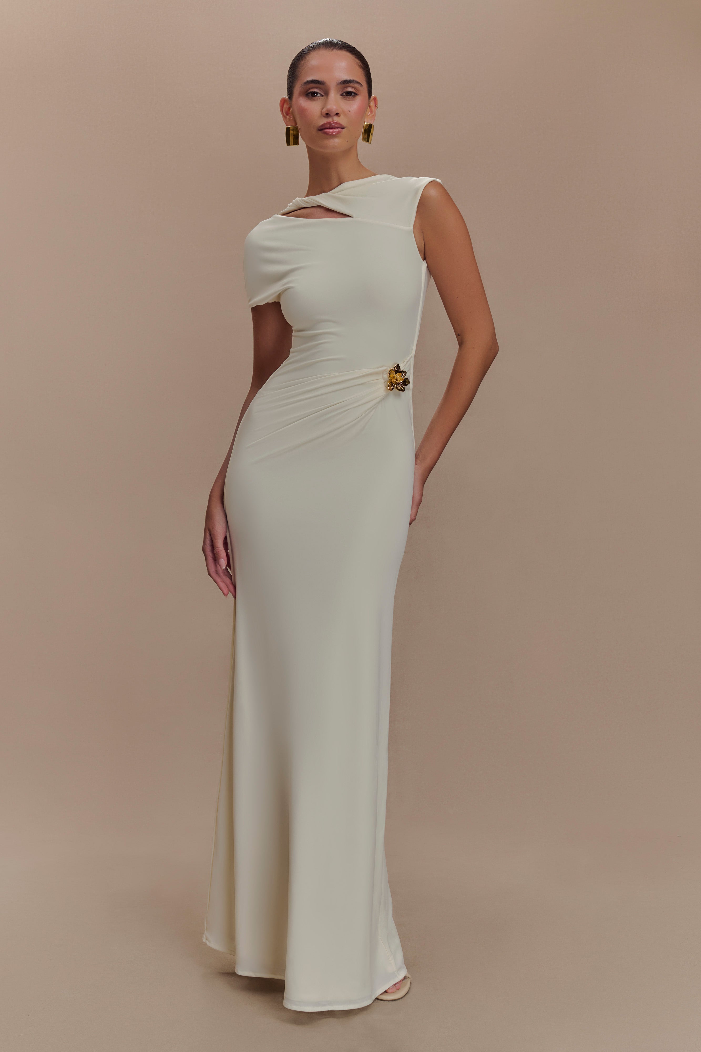Maxi jurk - Ivory