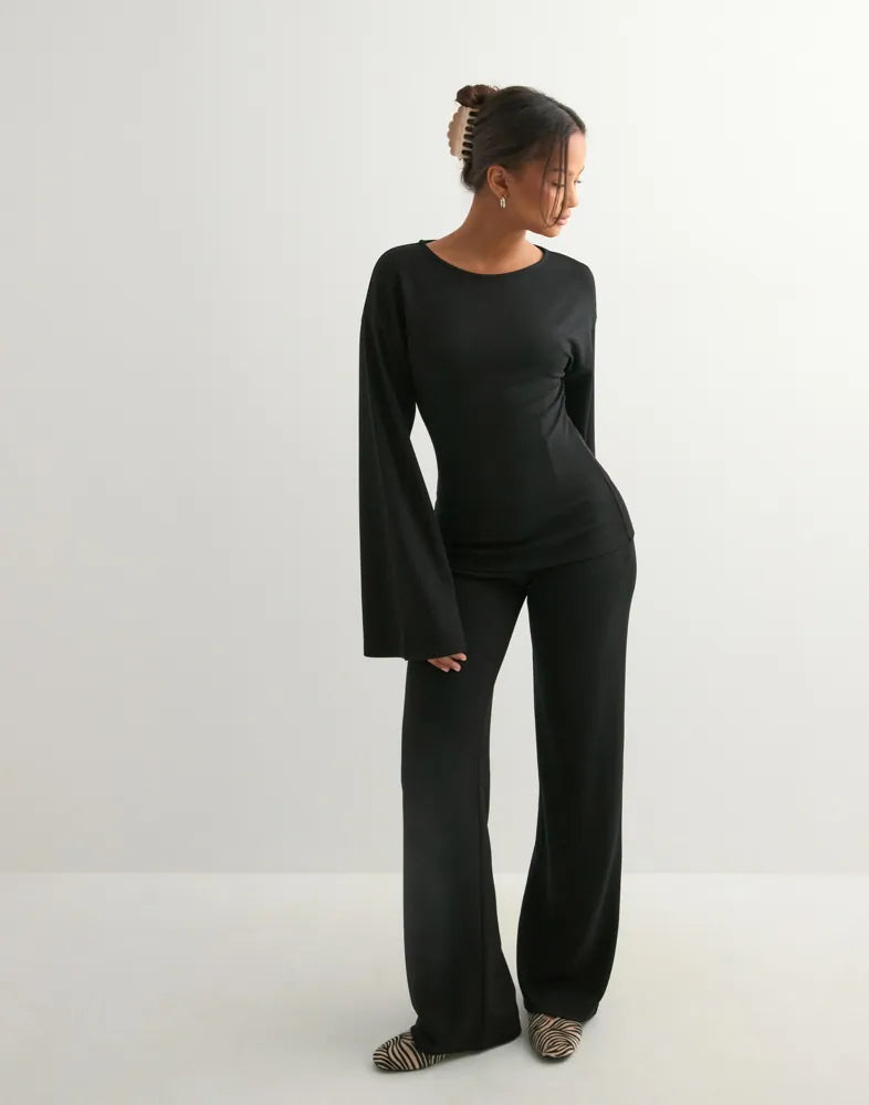 ANIOŁ | KOMPLET Z SZEROKIM RĘKAWEM