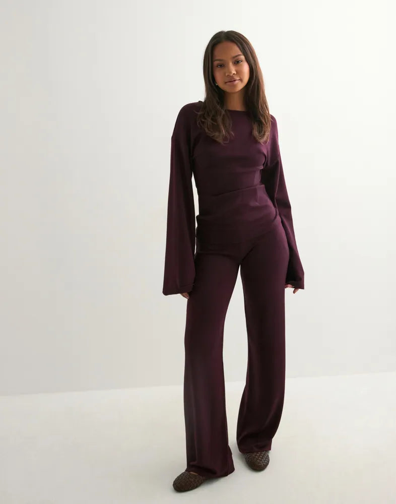 ANIOŁ | KOMPLET Z SZEROKIM RĘKAWEM