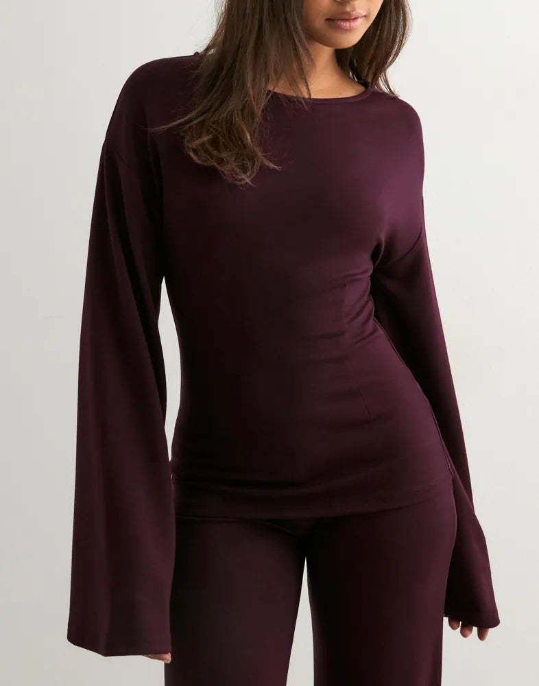 ANIOŁ | KOMPLET Z SZEROKIM RĘKAWEM