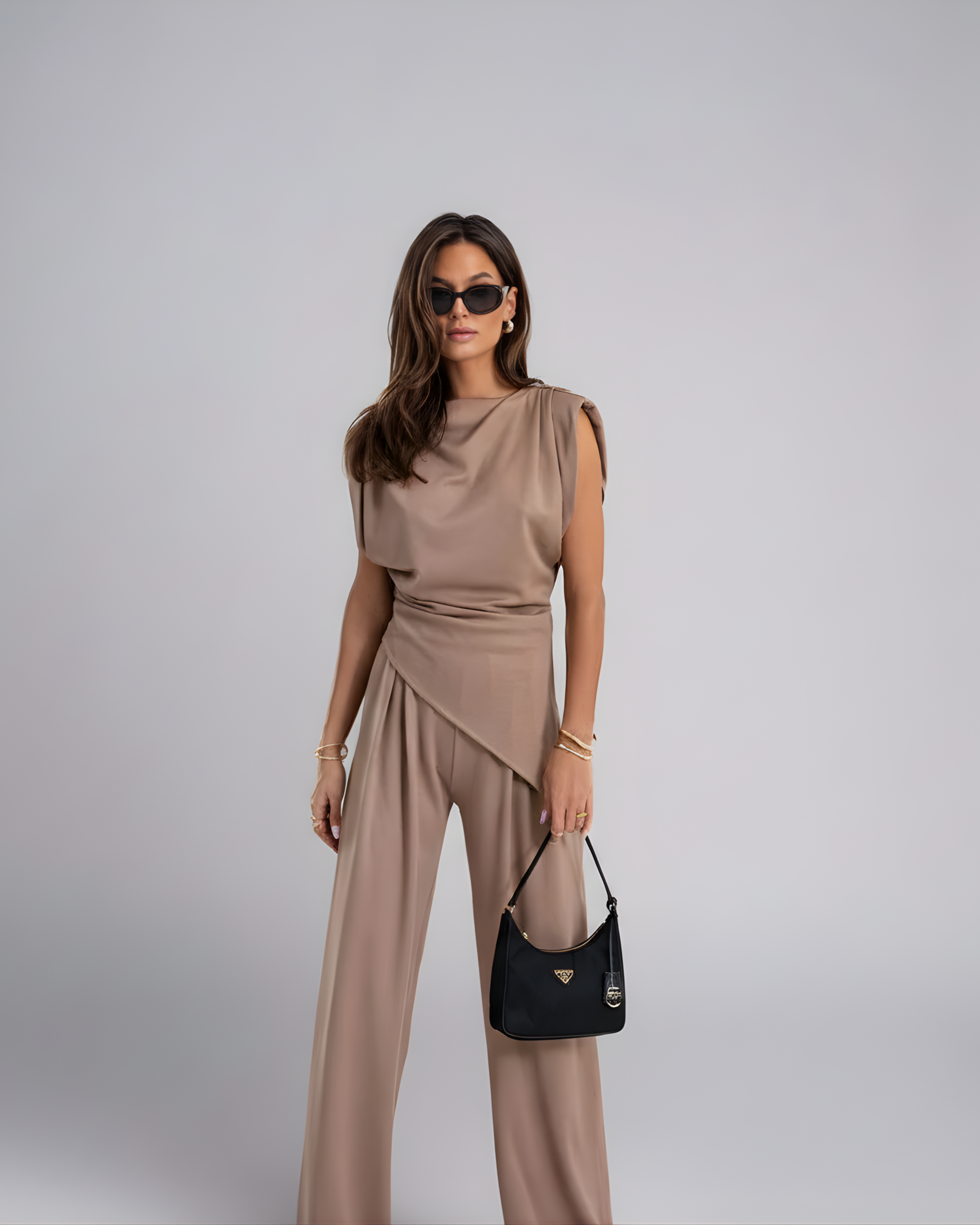 Arianna - Przytulny dwuczęściowy komplet