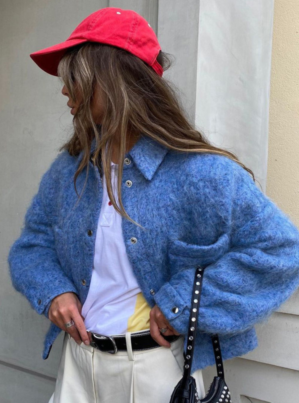 LAUREL - Kurtka zapinana na zatrzaski 