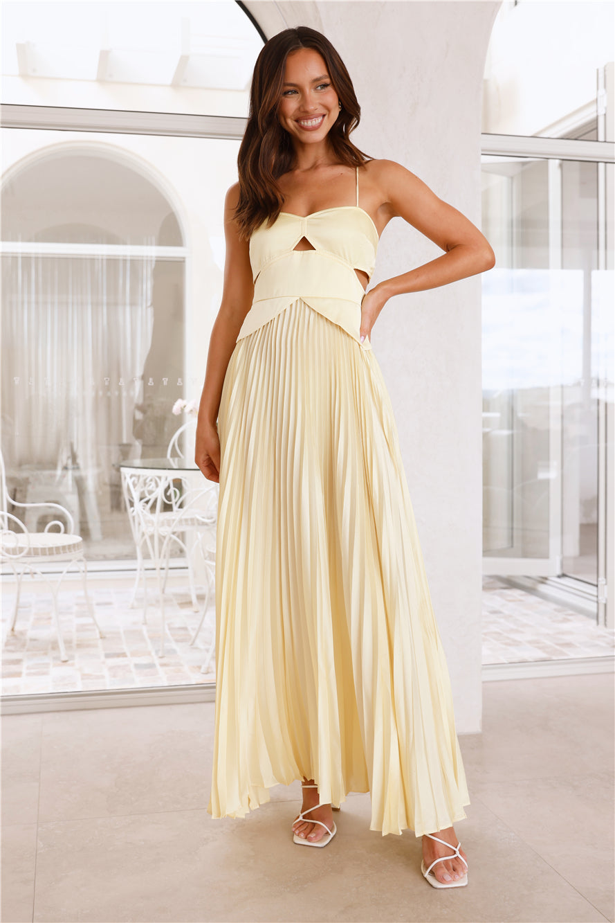 Sunny Spell - Maxi Jurk