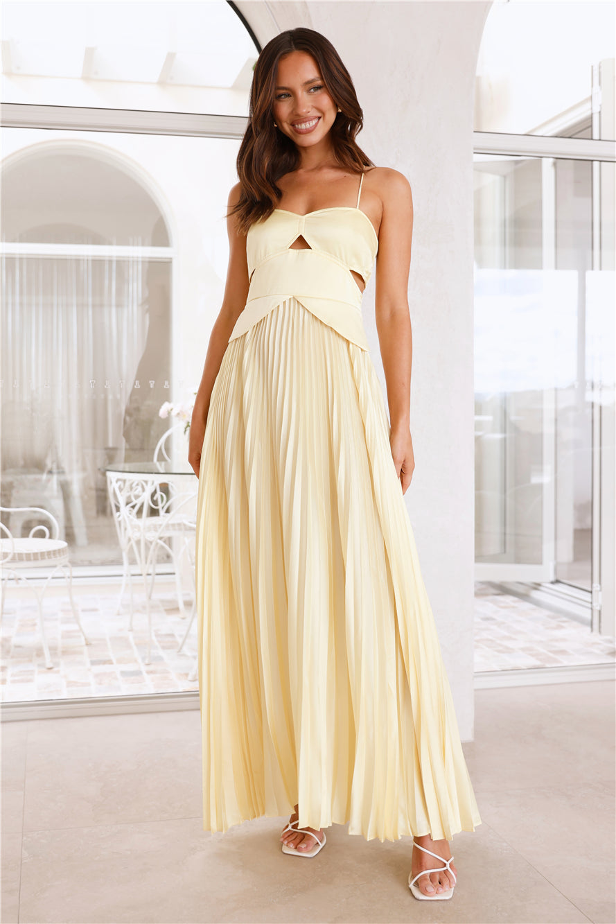Sunny Spell - Maxi Jurk