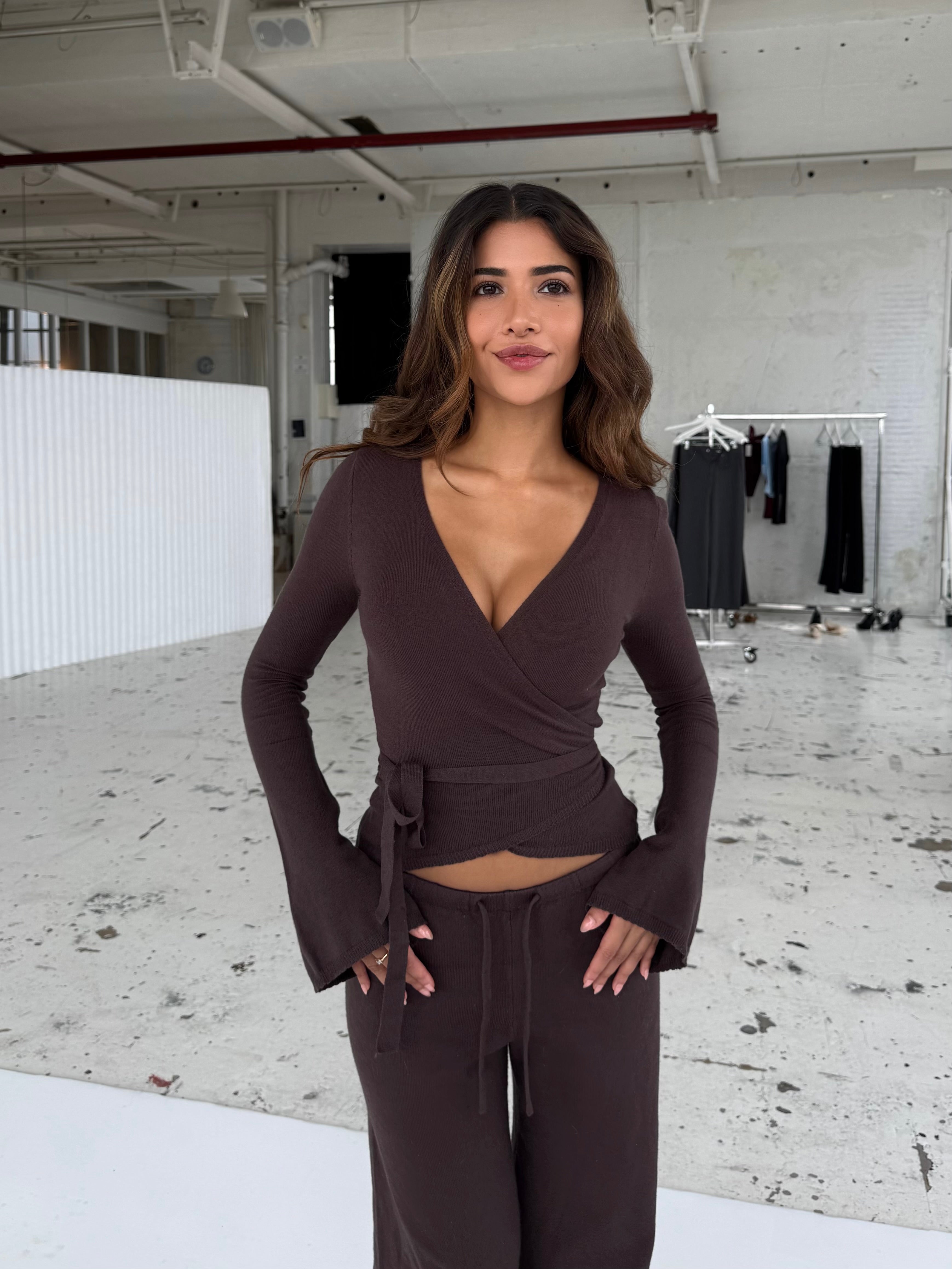 RUBY | Wygodny dzianinowy komplet