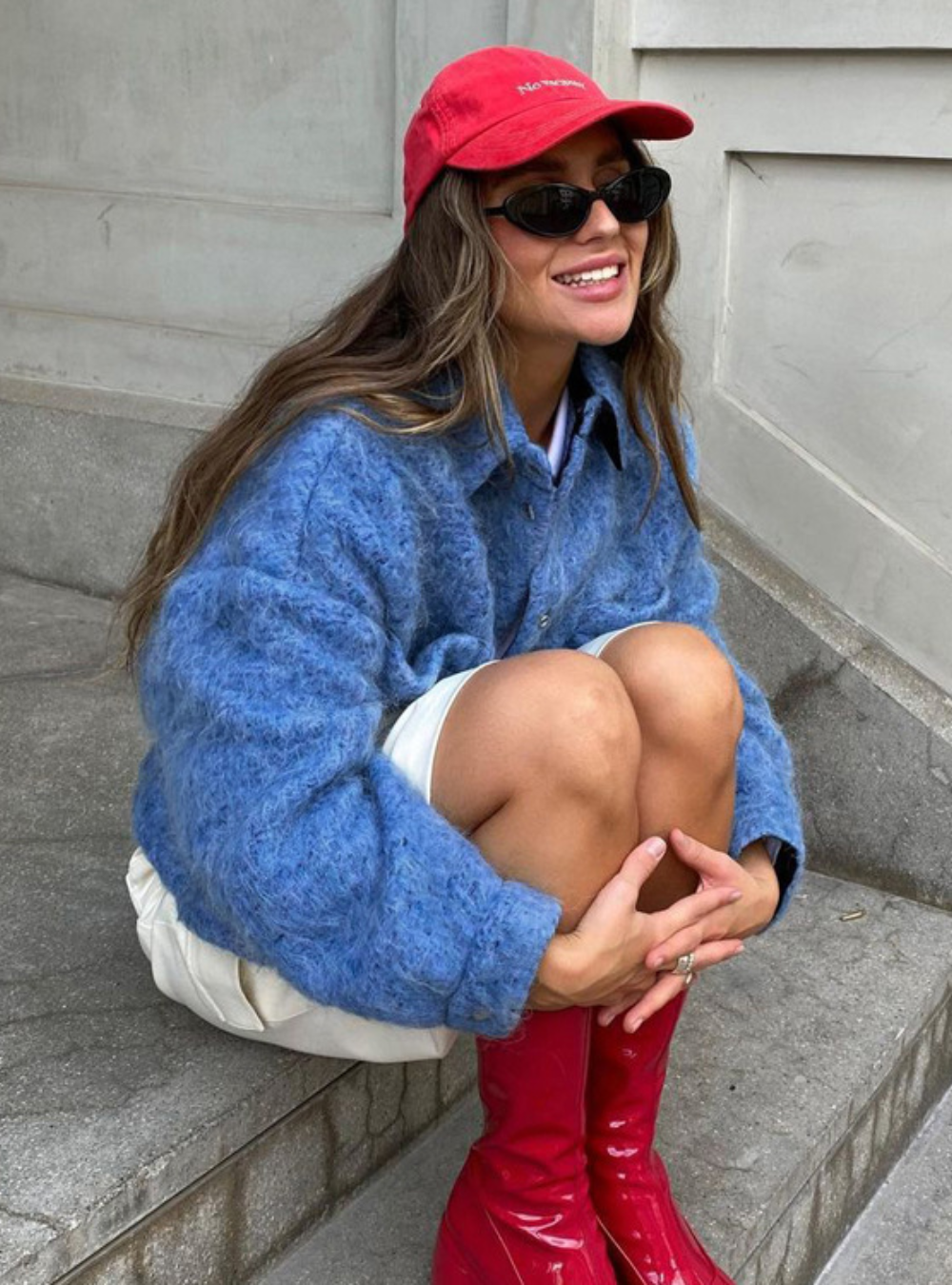 LAUREL - Kurtka zapinana na zatrzaski 