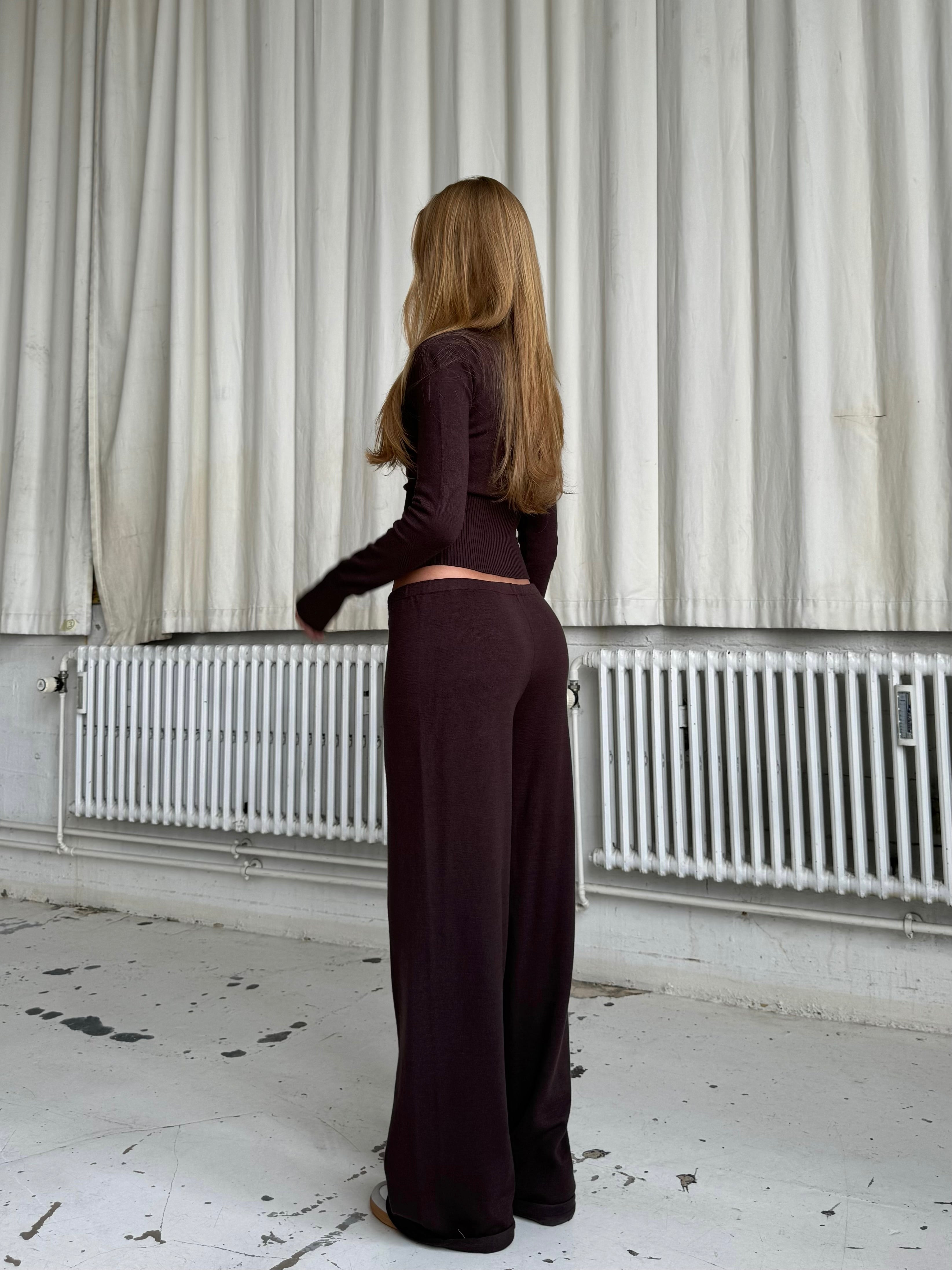 HAILEY | Wygodny dzianinowy komplet