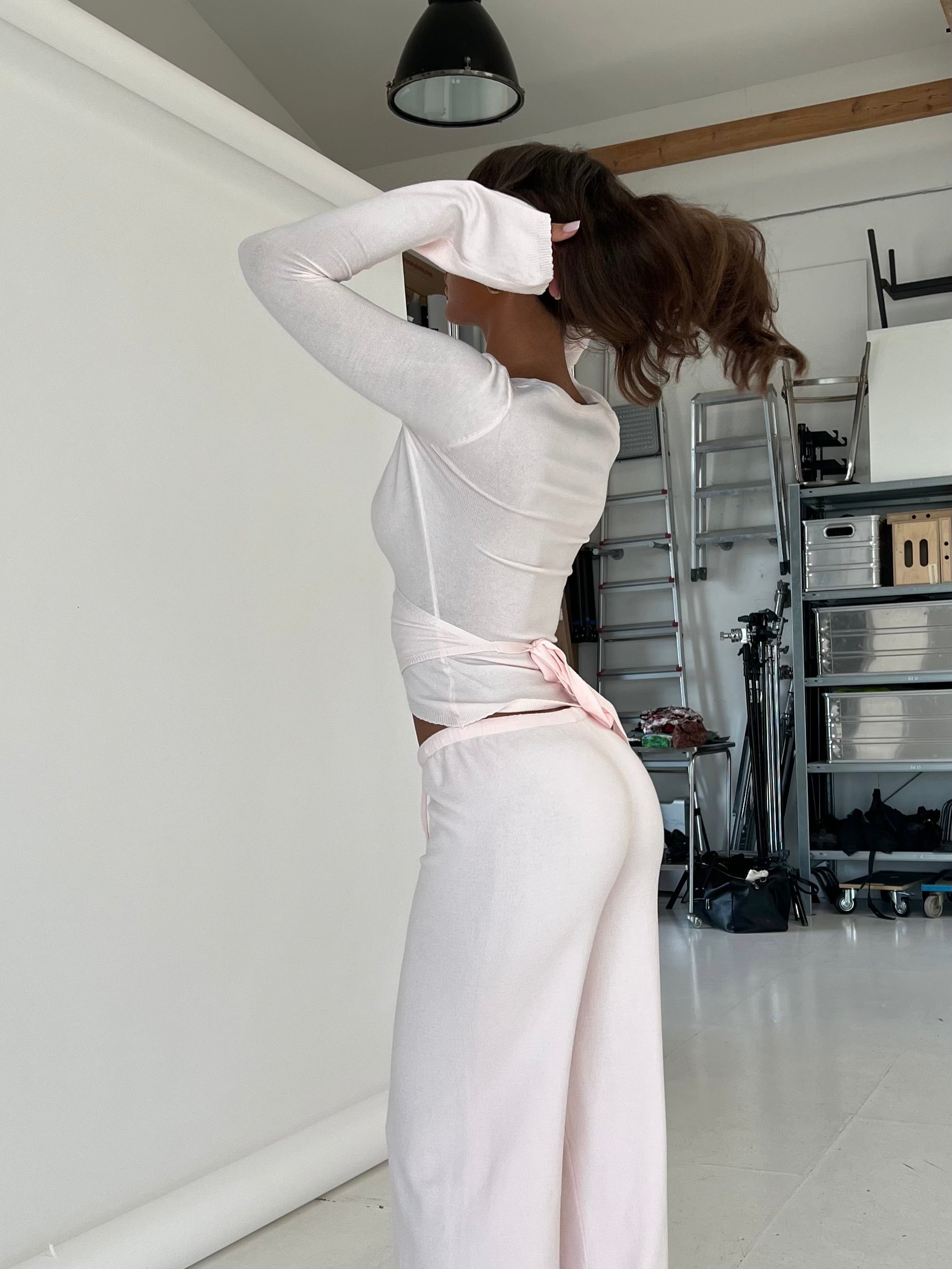 RUBY | Wygodny dzianinowy komplet