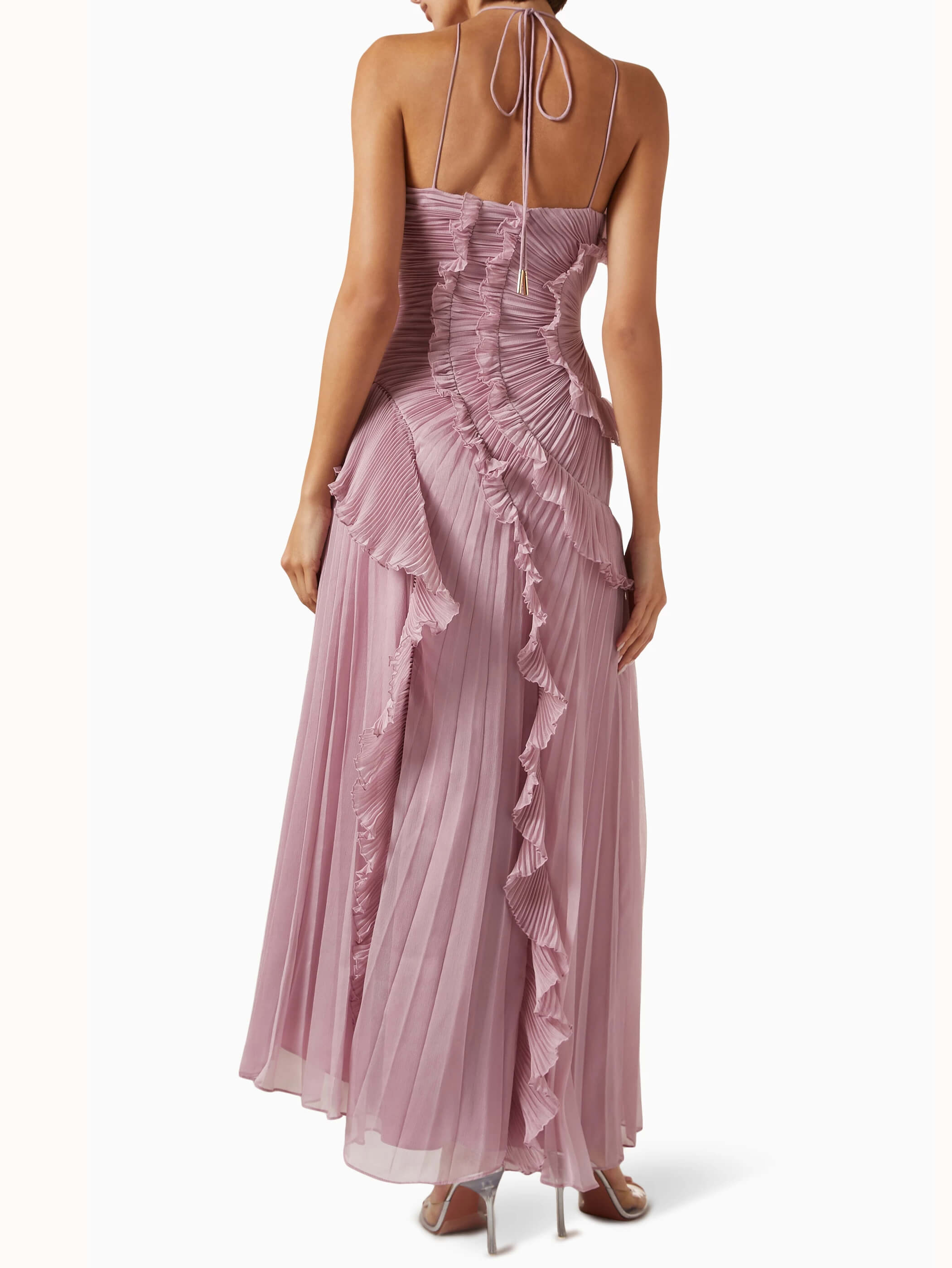 Sukienka maxi Ocean Whirlpool