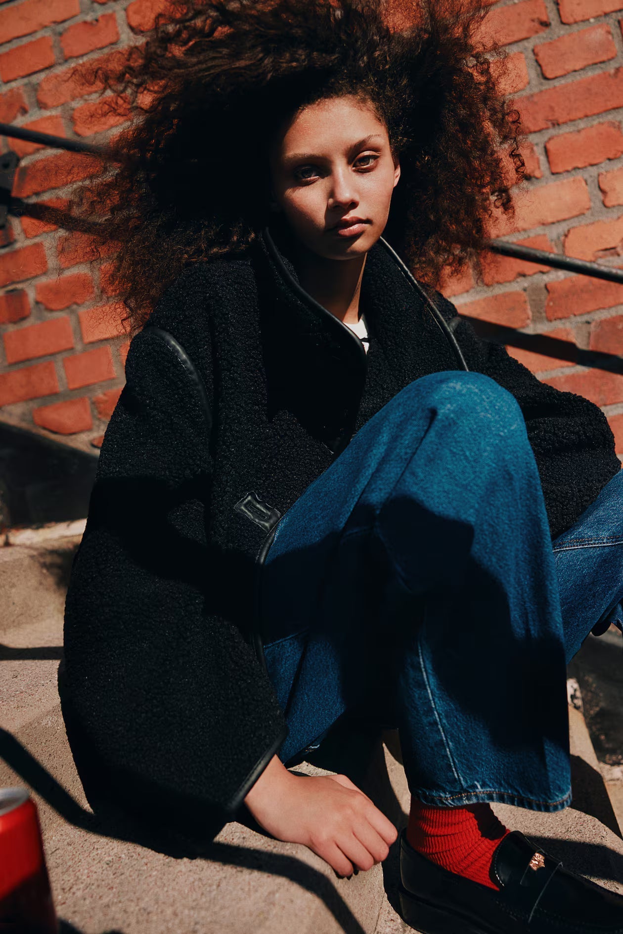 Laxe | Kurtka Premium Teddy – Luźny krój