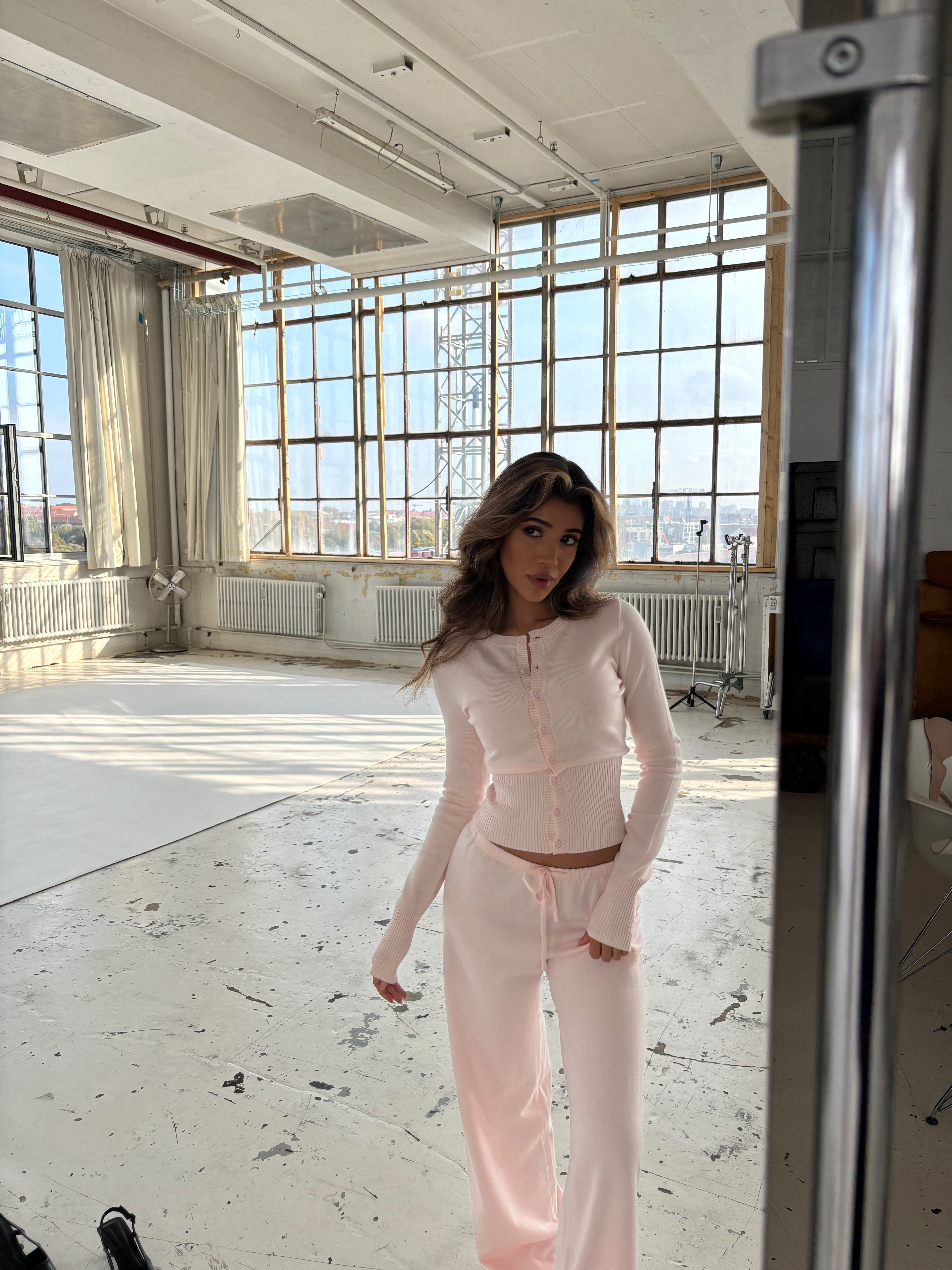 HAILEY | Wygodny dzianinowy komplet