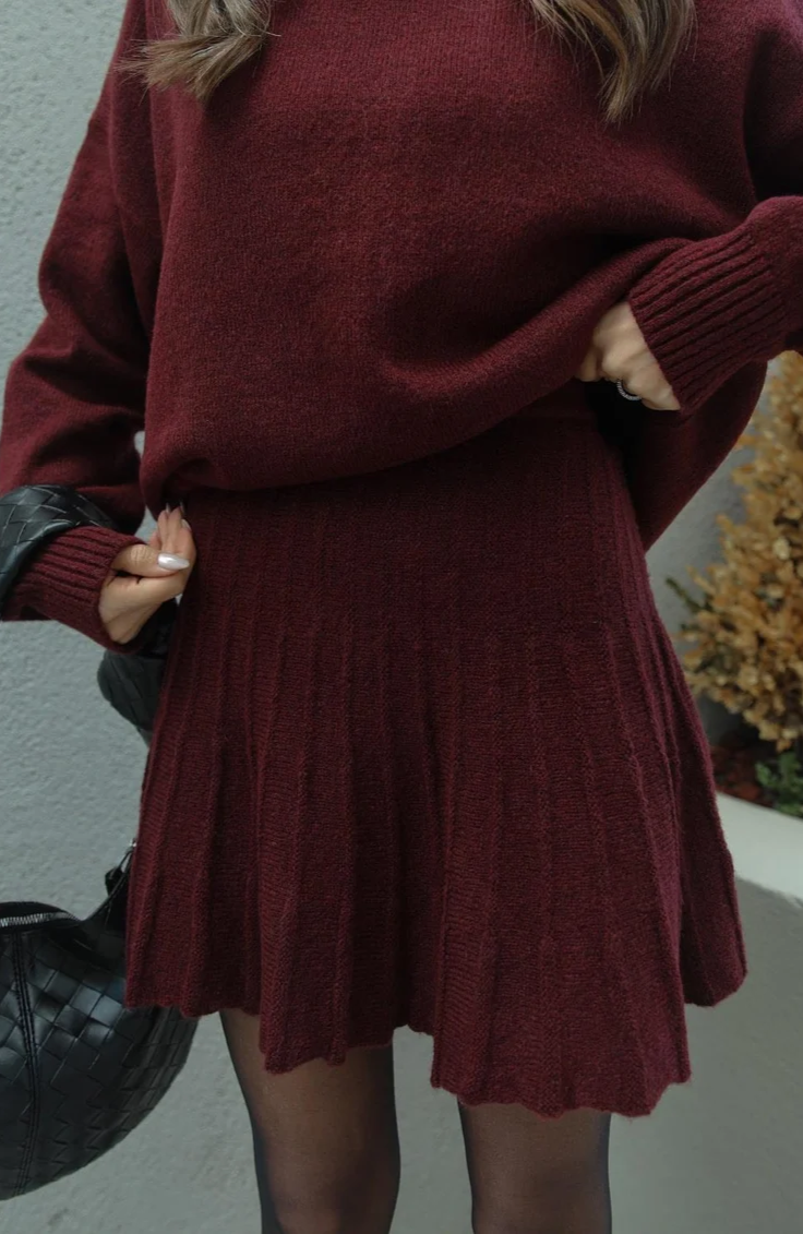 Naomi | Przytulny dzianinowy zestaw Trui en Rok