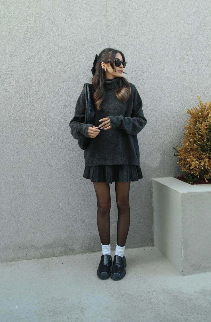 Naomi | Przytulny dzianinowy zestaw Trui en Rok