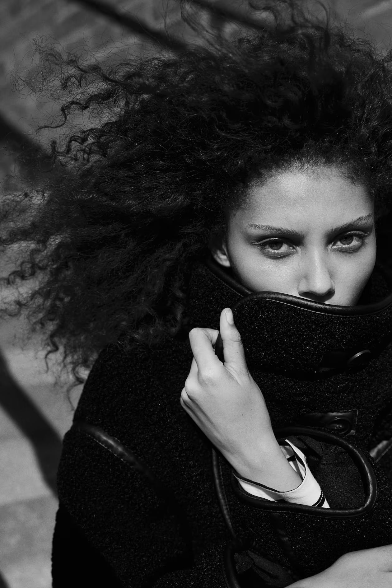 Laxe | Kurtka Premium Teddy – Luźny krój