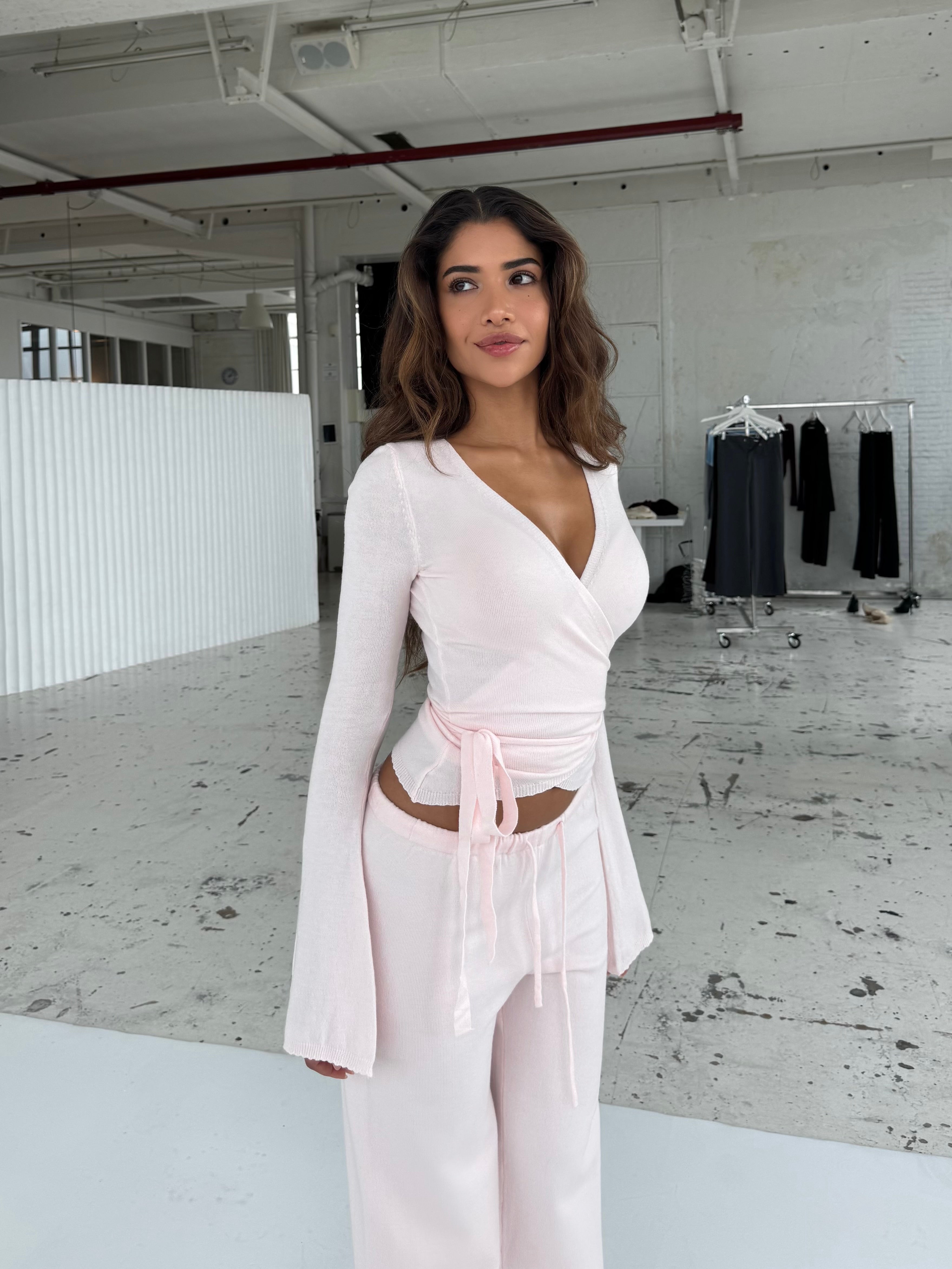 RUBY | Wygodny dzianinowy komplet