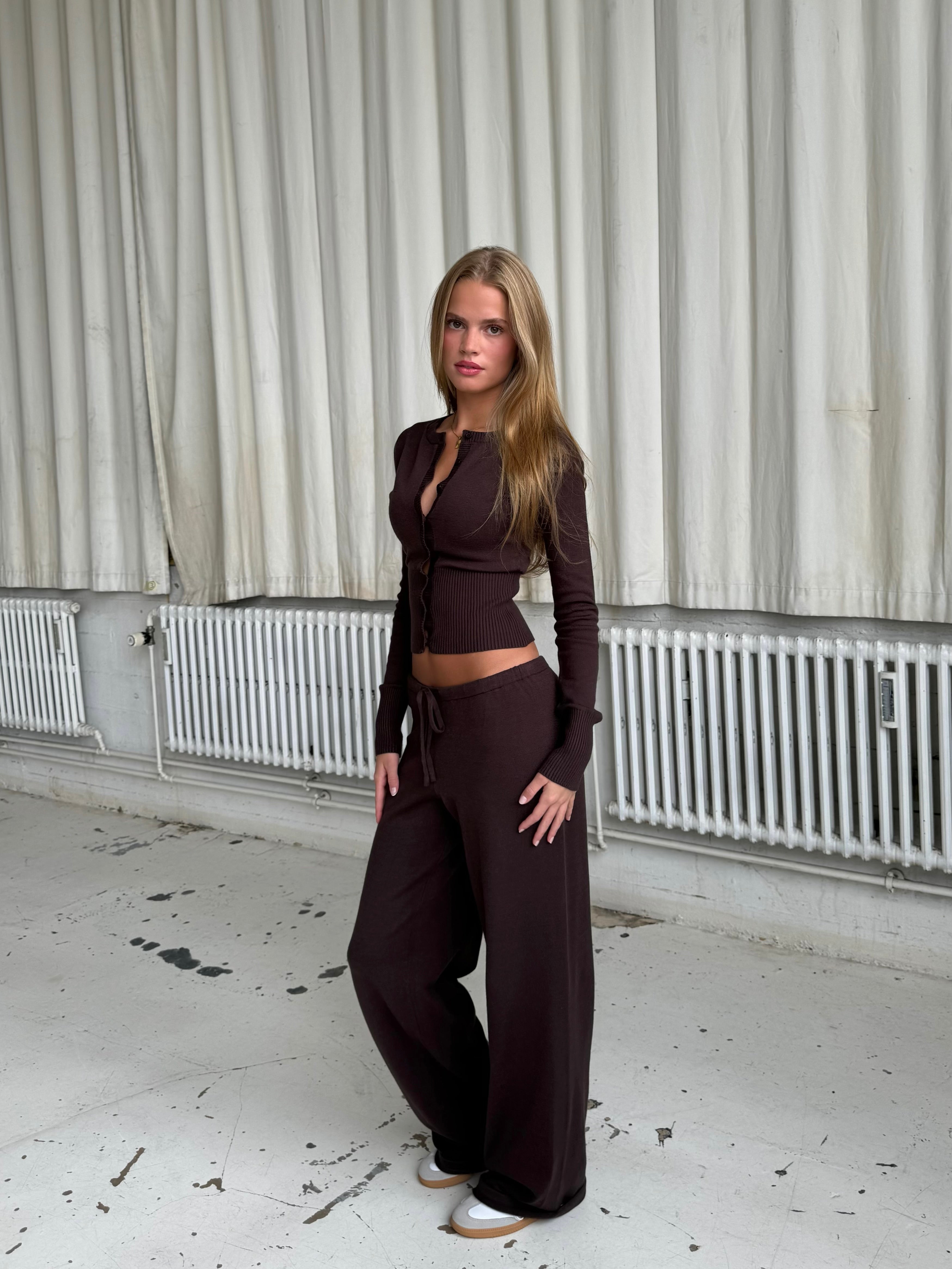 HAILEY | Wygodny dzianinowy komplet