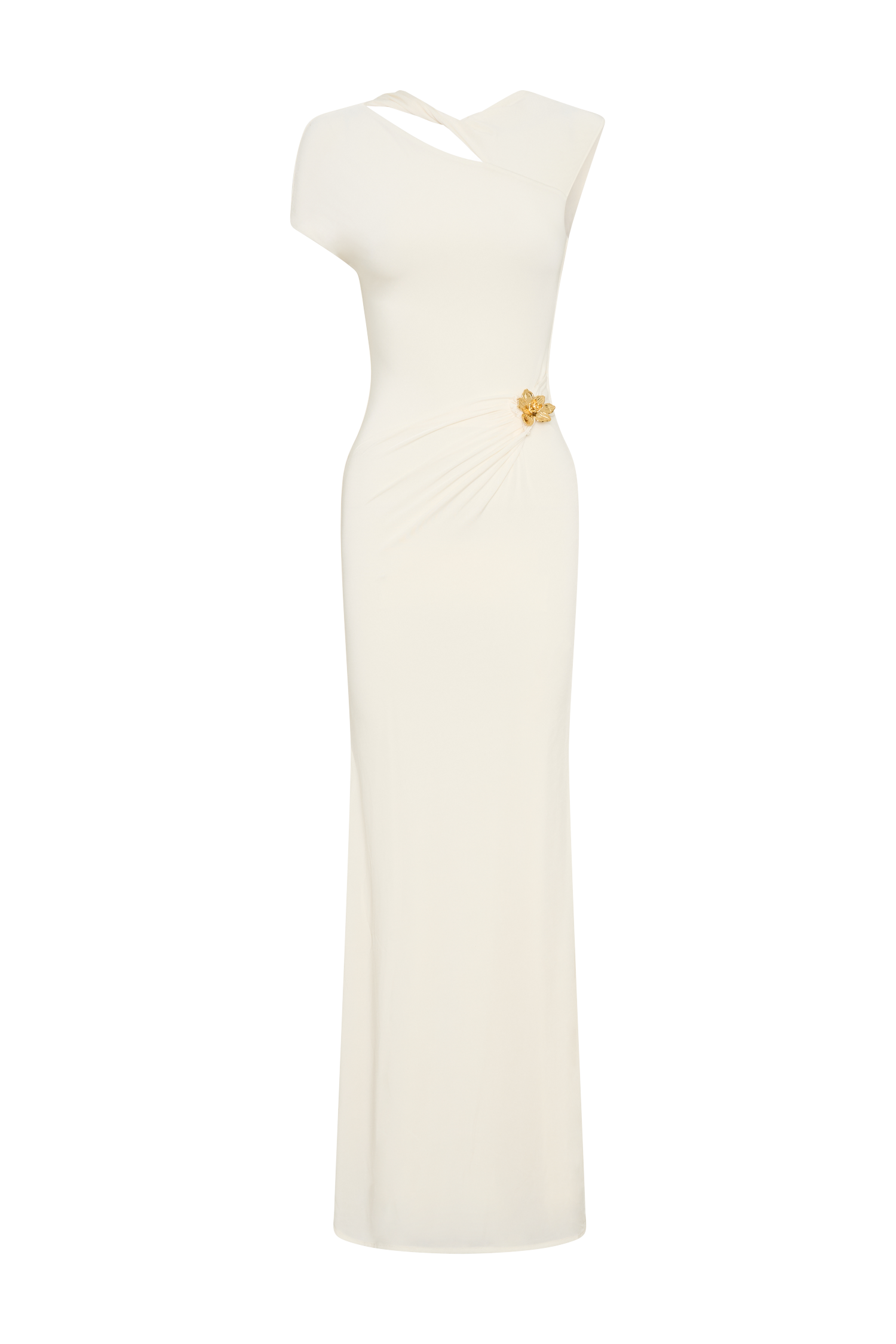 Maxi jurk - Ivory