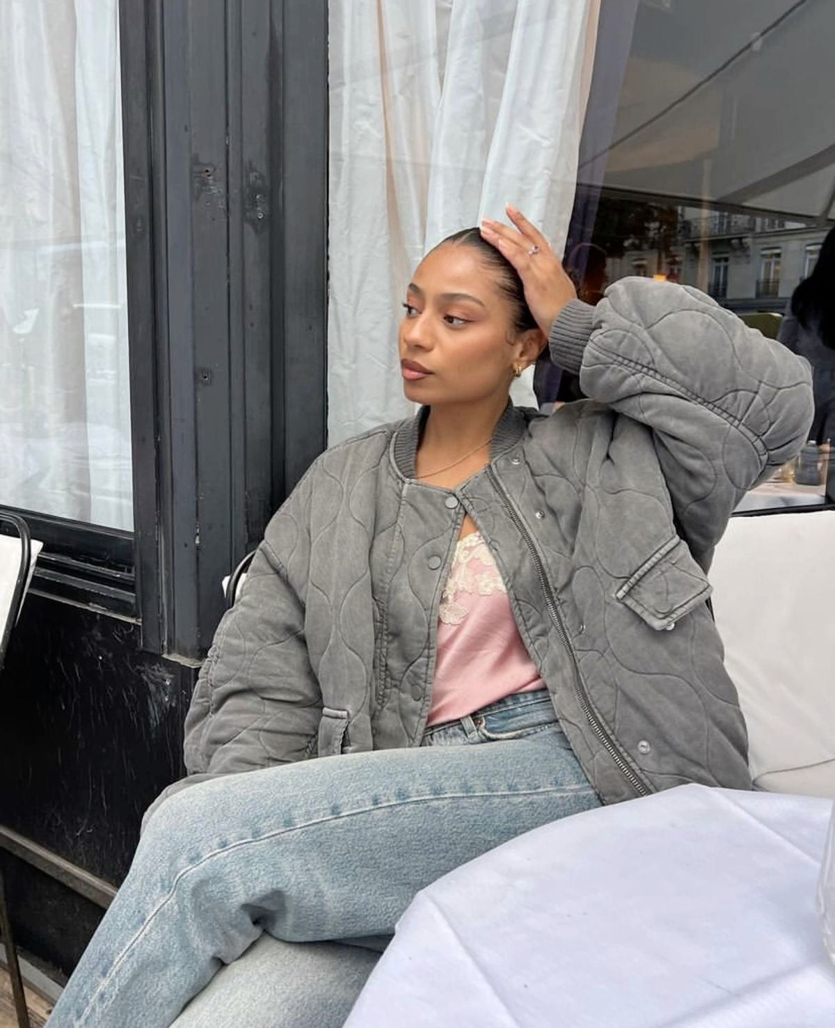 LUCY | Kurtka typu bomber