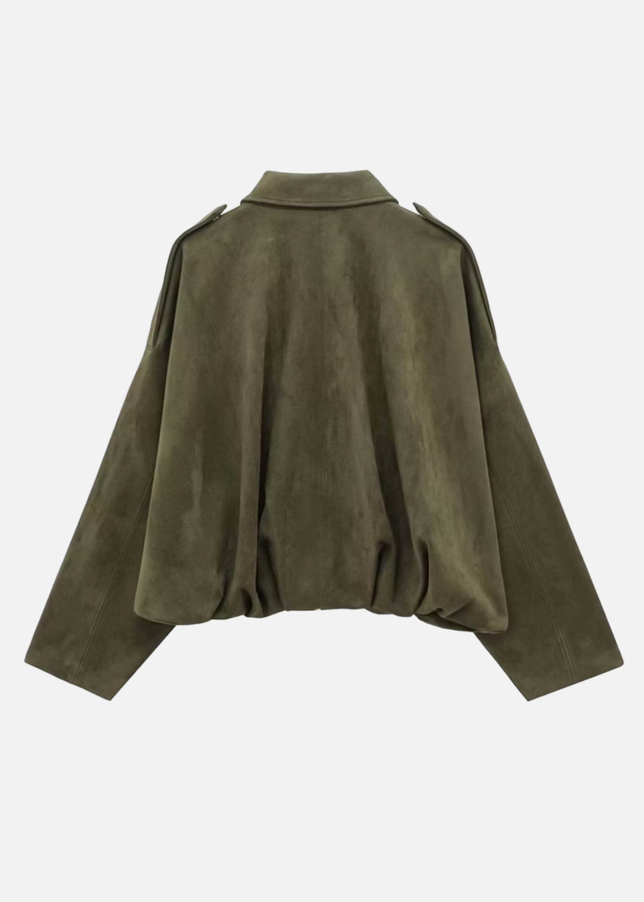 SENNA | Kurtka zamszowa