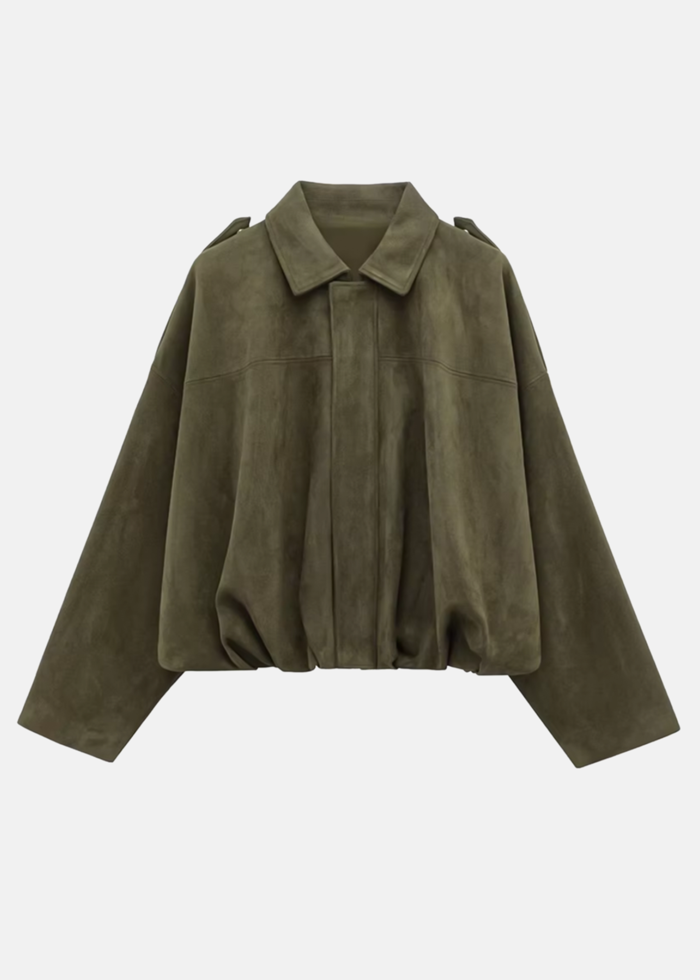 SENNA | Kurtka zamszowa