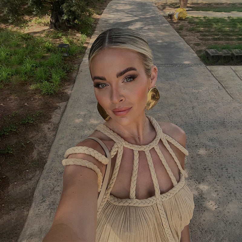 Tirantes Luna - Maxi Jurk