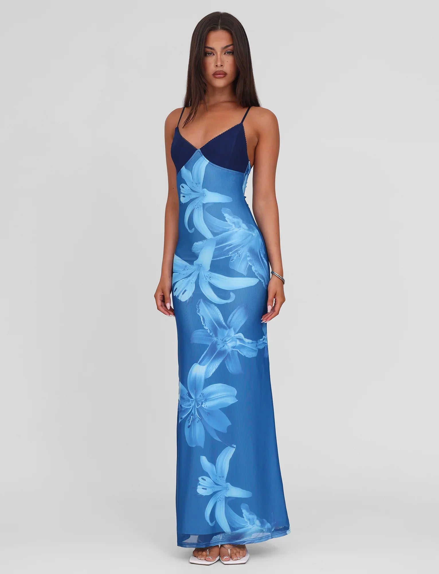 Alayna | Floral Maxi Jurk