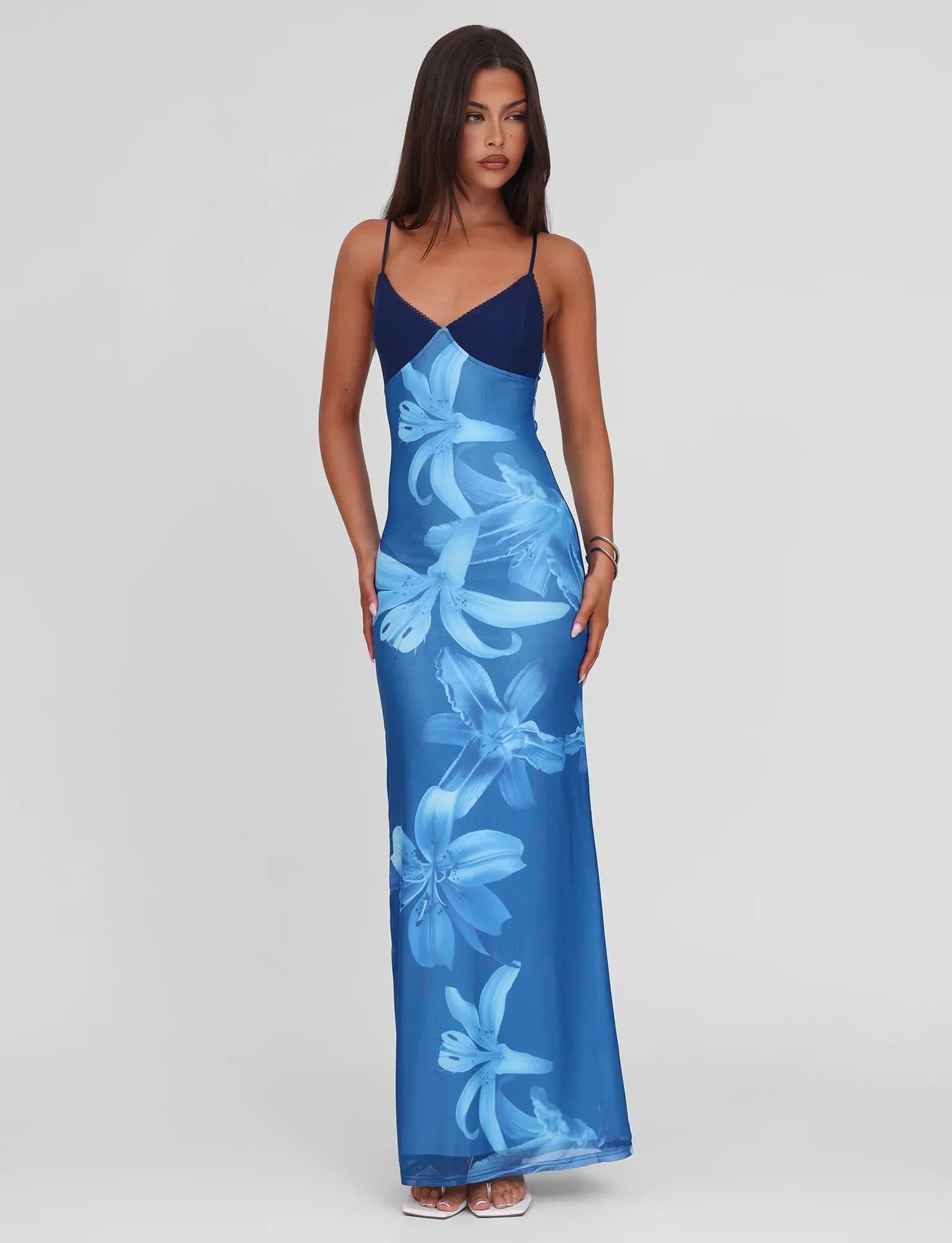 Alayna | Floral Maxi Jurk