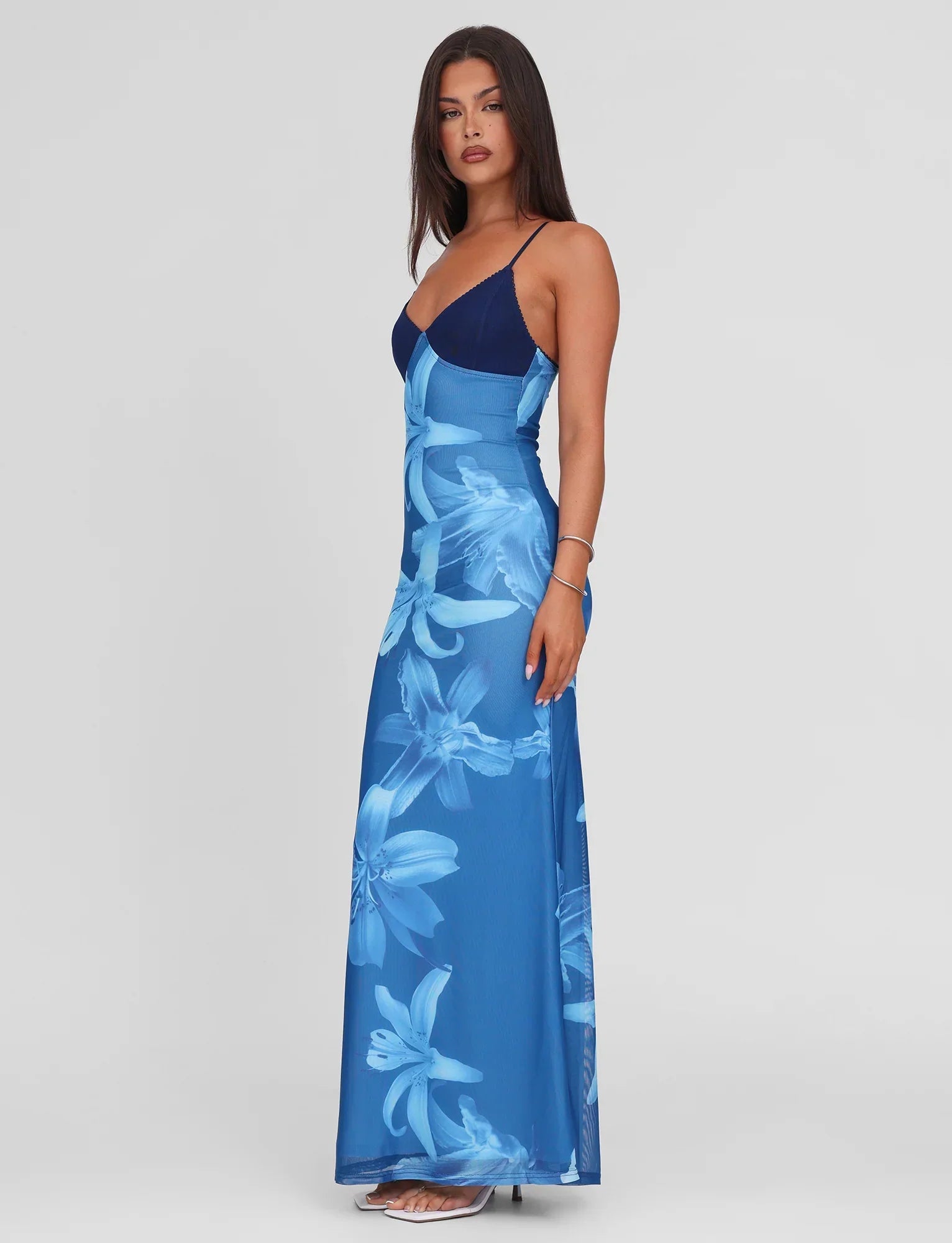 Alayna | Floral Maxi Jurk