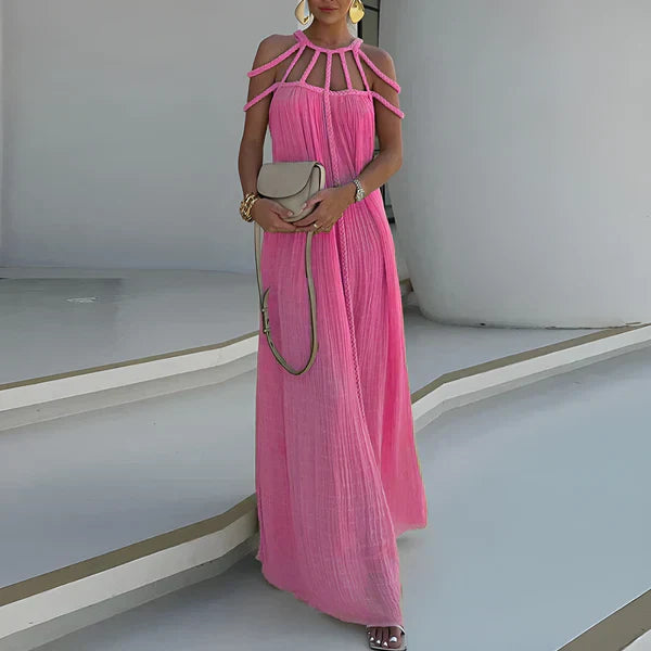 Tirantes Luna - Maxi Jurk