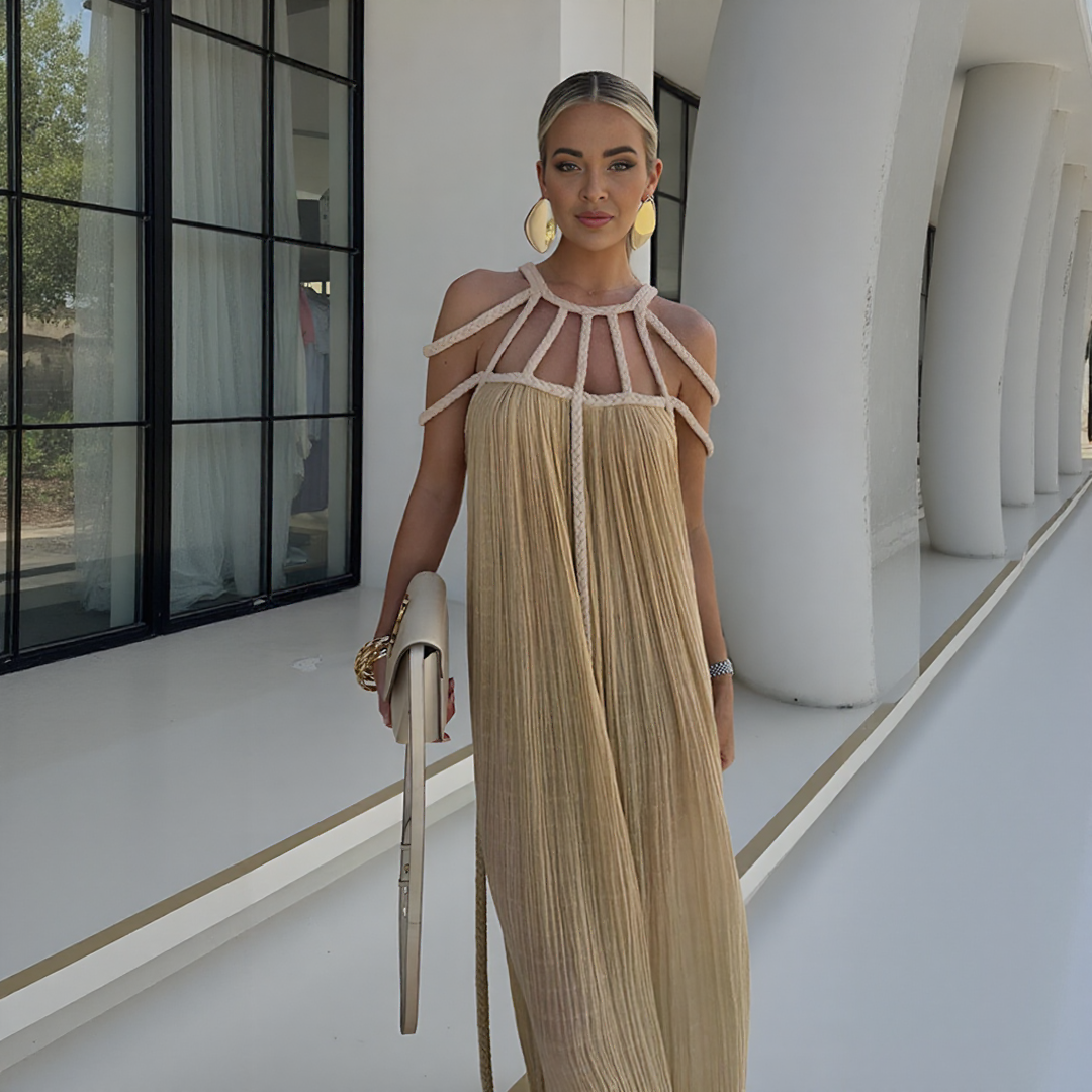 Tirantes Luna - Maxi Jurk