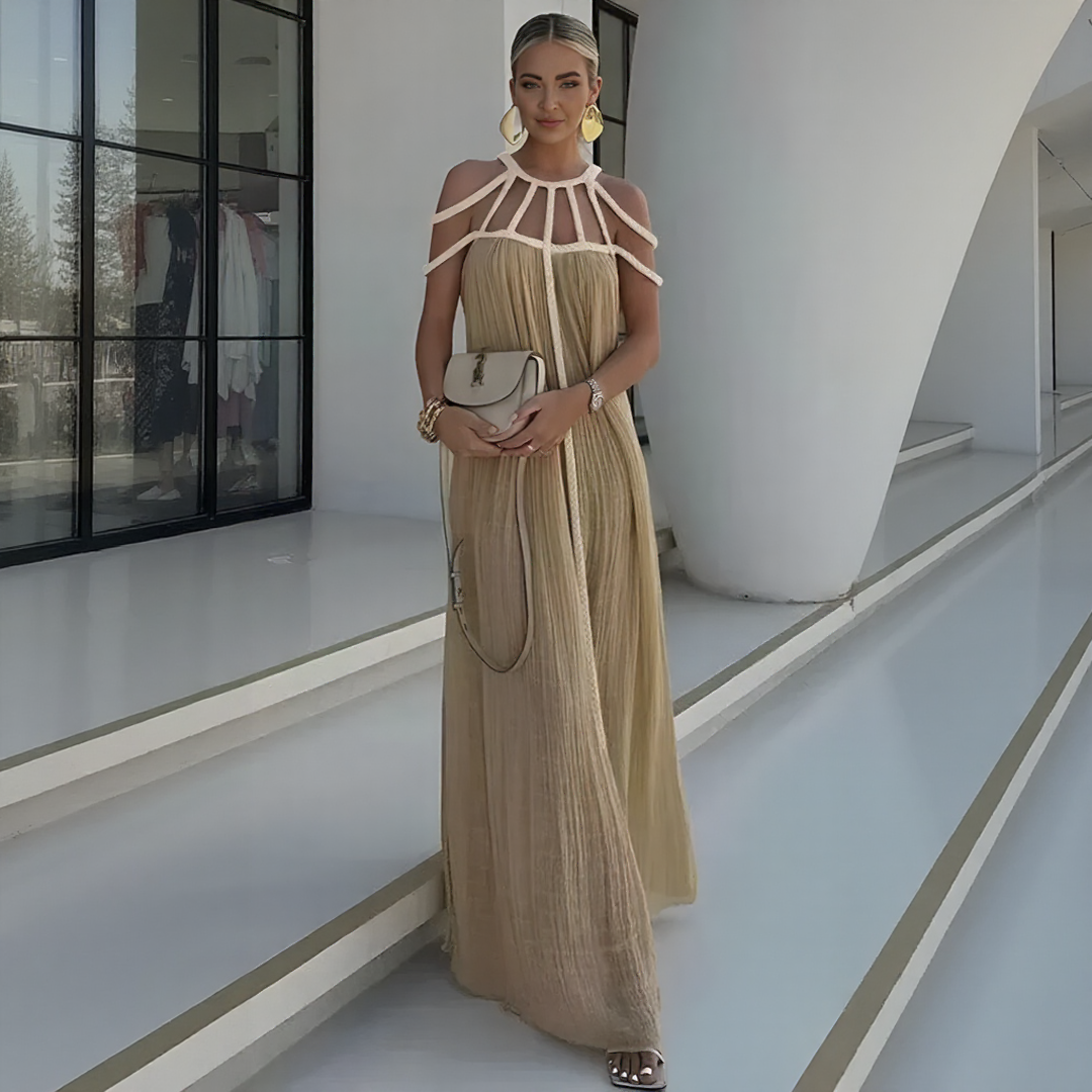 Tirantes Luna - Maxi Jurk