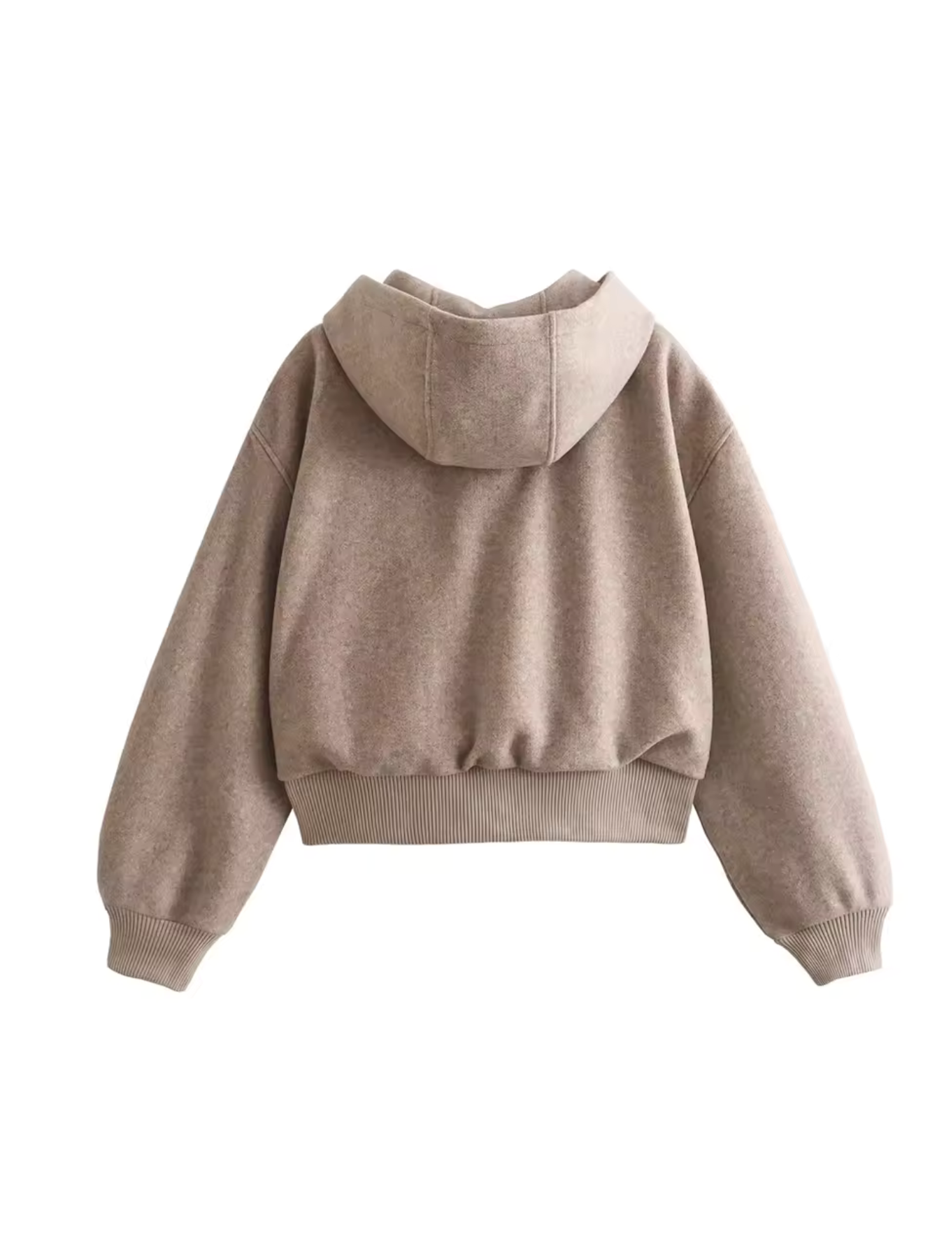 Kurtka wełniana Aria Cropped