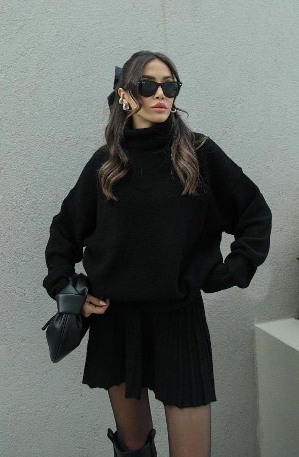 Naomi | Przytulny dzianinowy zestaw Trui en Rok