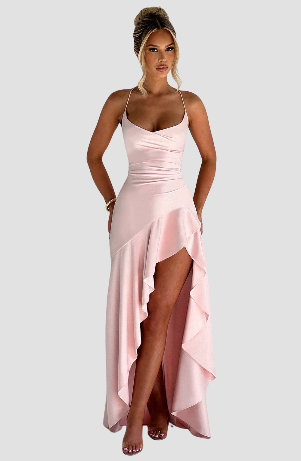 Sukienka maxi Samira