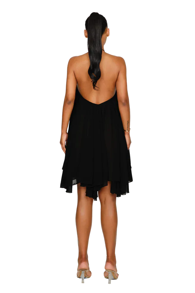 Elegancka Arline - Mini Jurk