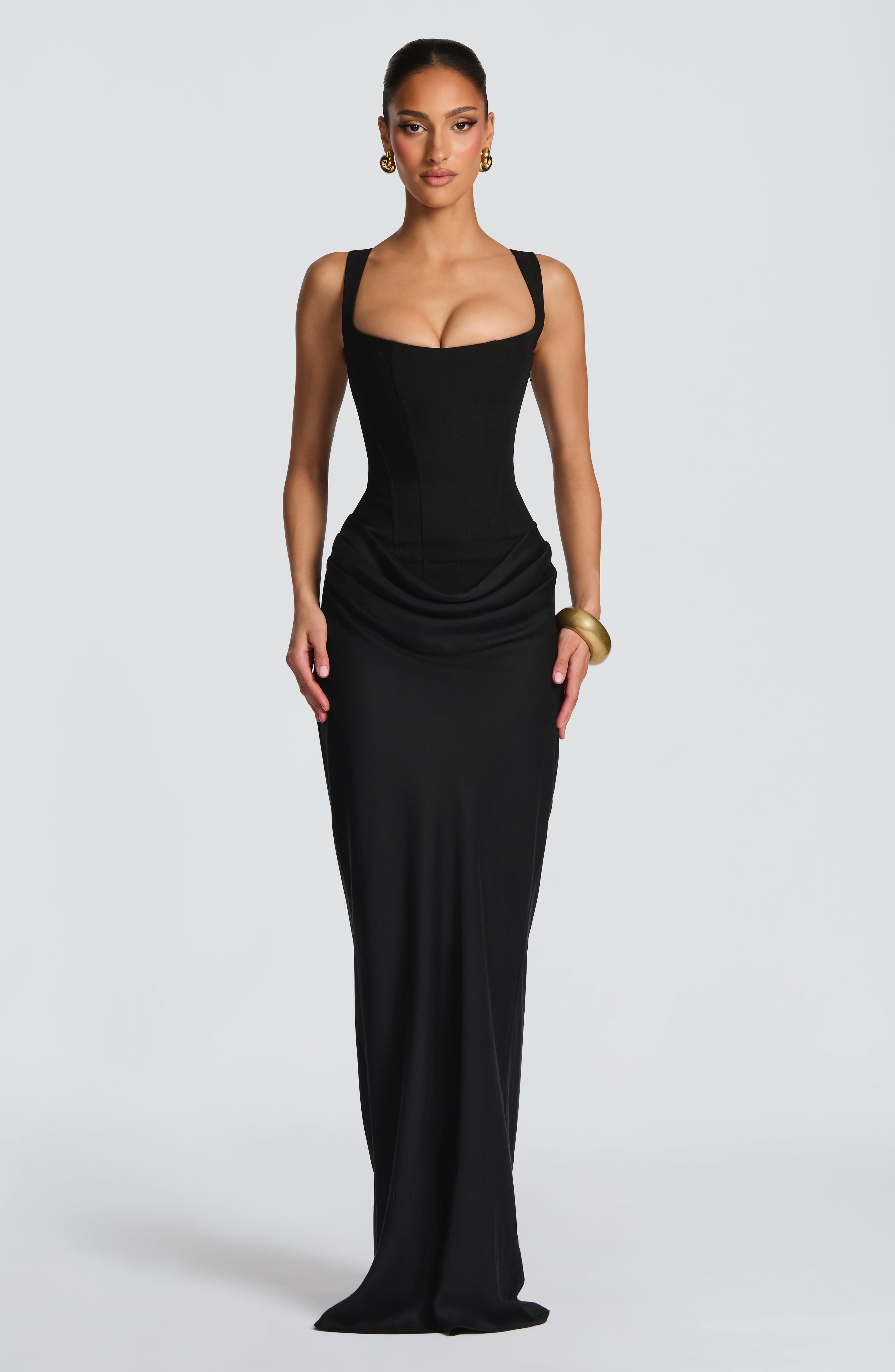 Yarae | Indy Bodycon Maxi-Jurk