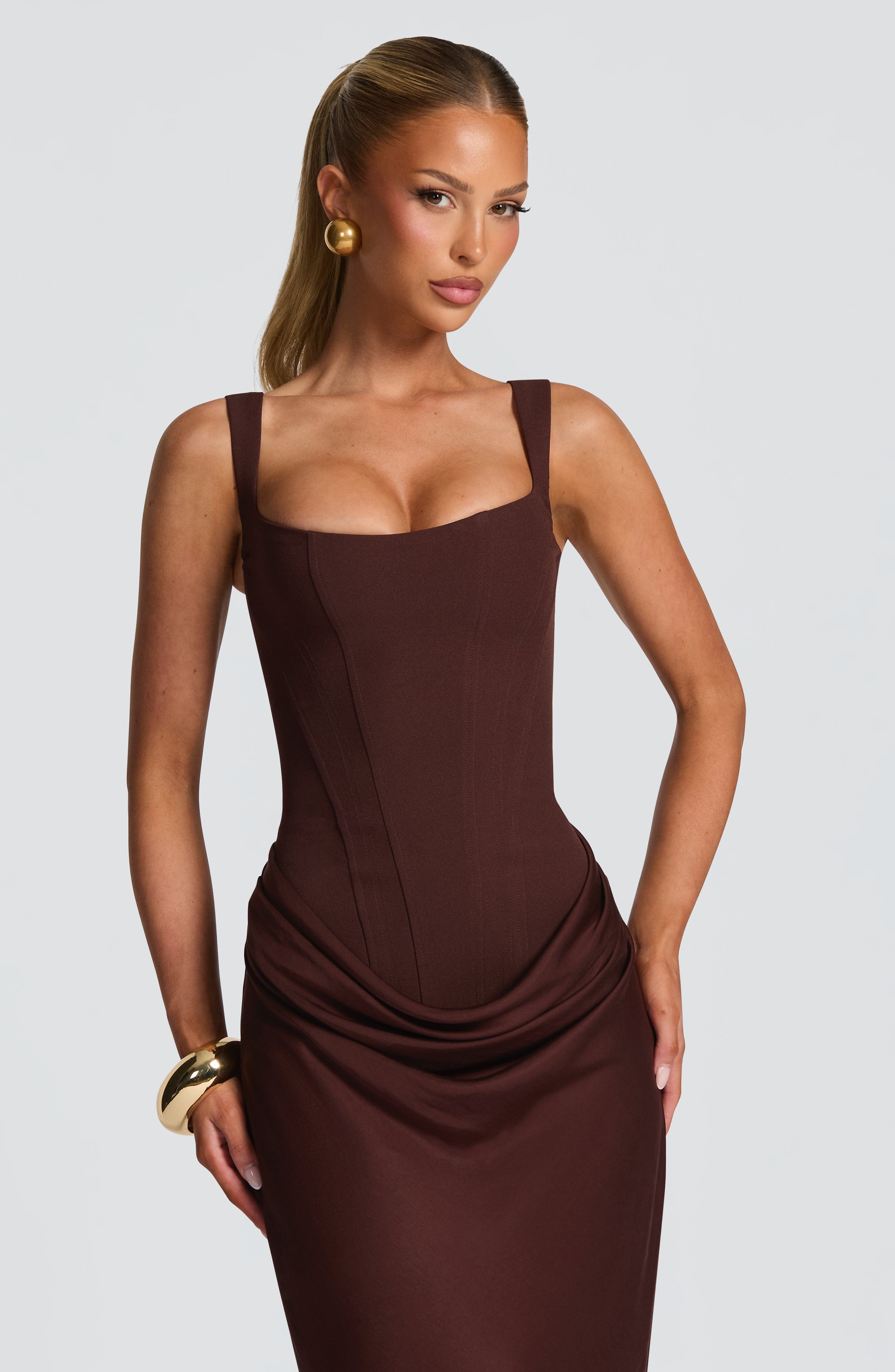 Yarae | Indy Bodycon Maxi-Jurk