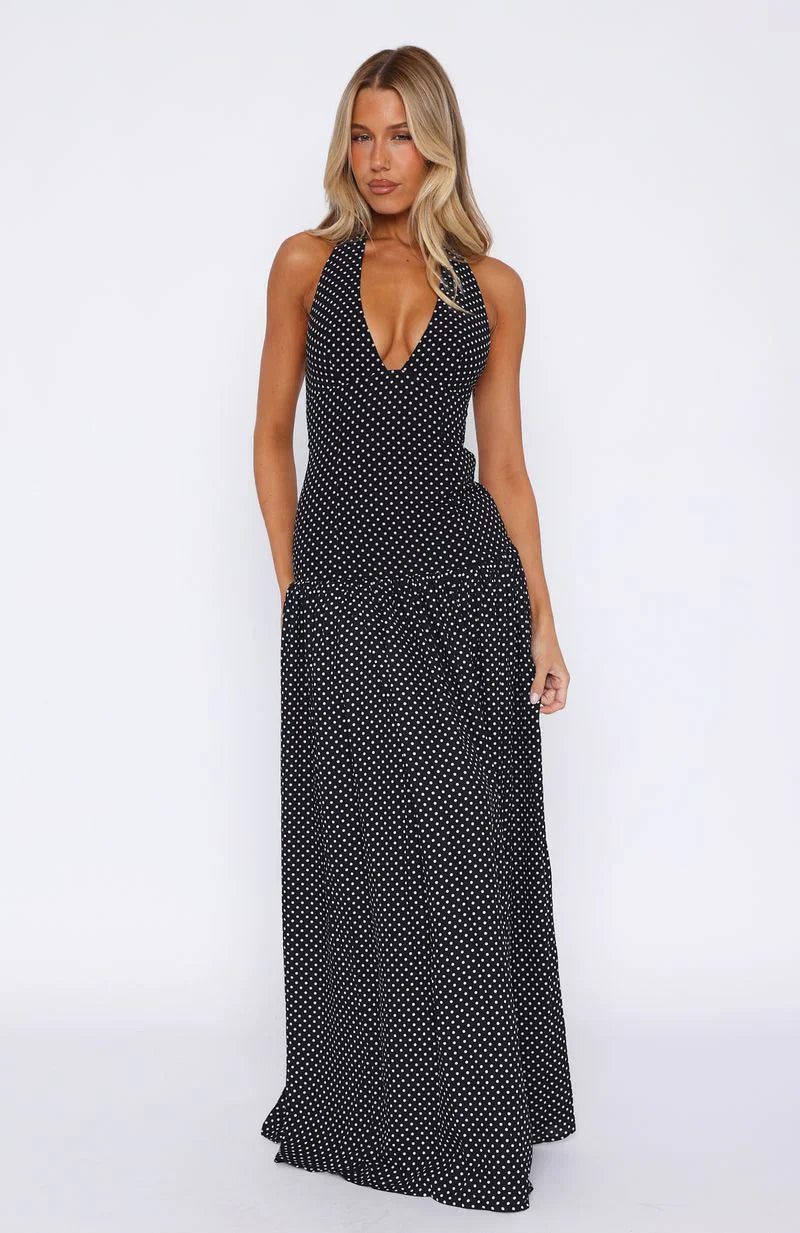 OLIVIA | Maxi Jurk