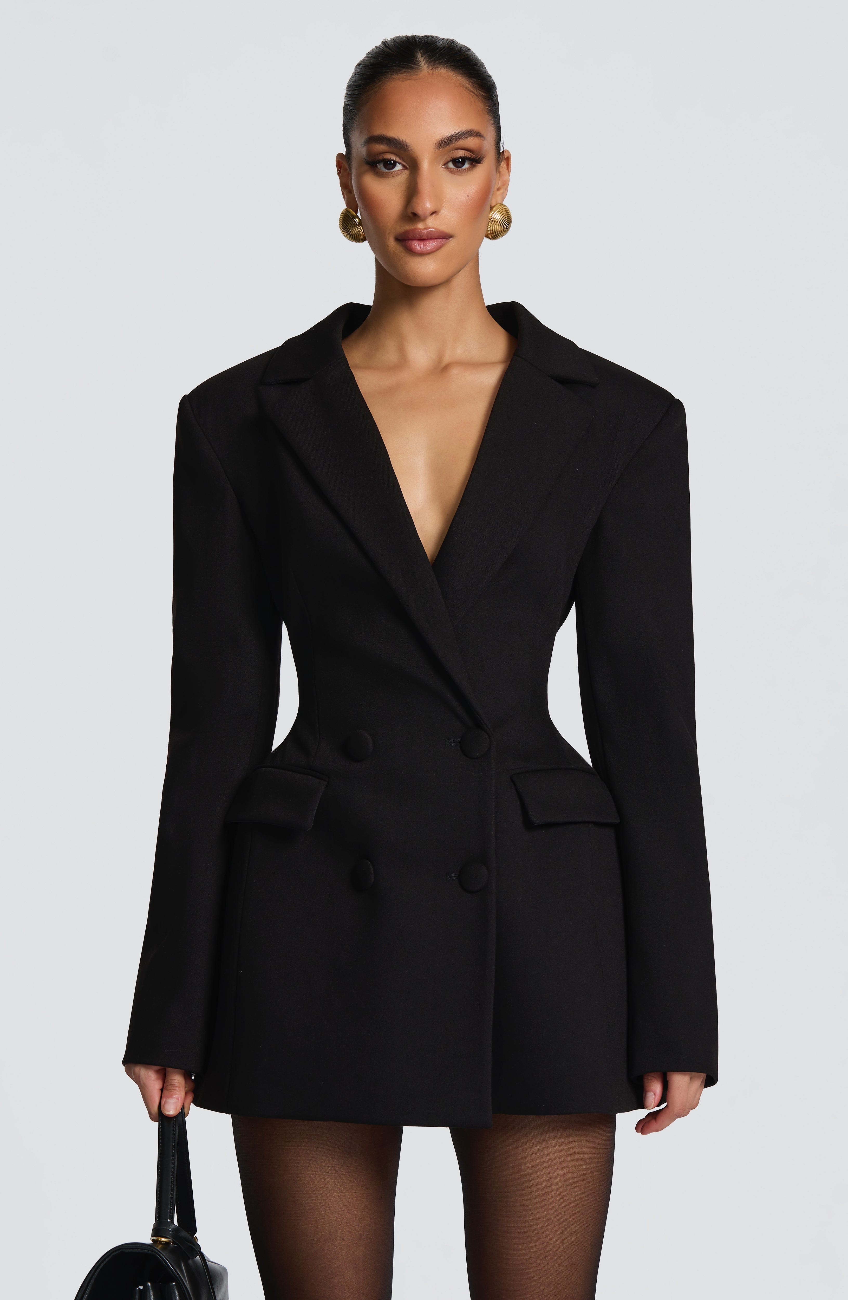 Yarae | Elvira Blazer Mini-Jurk