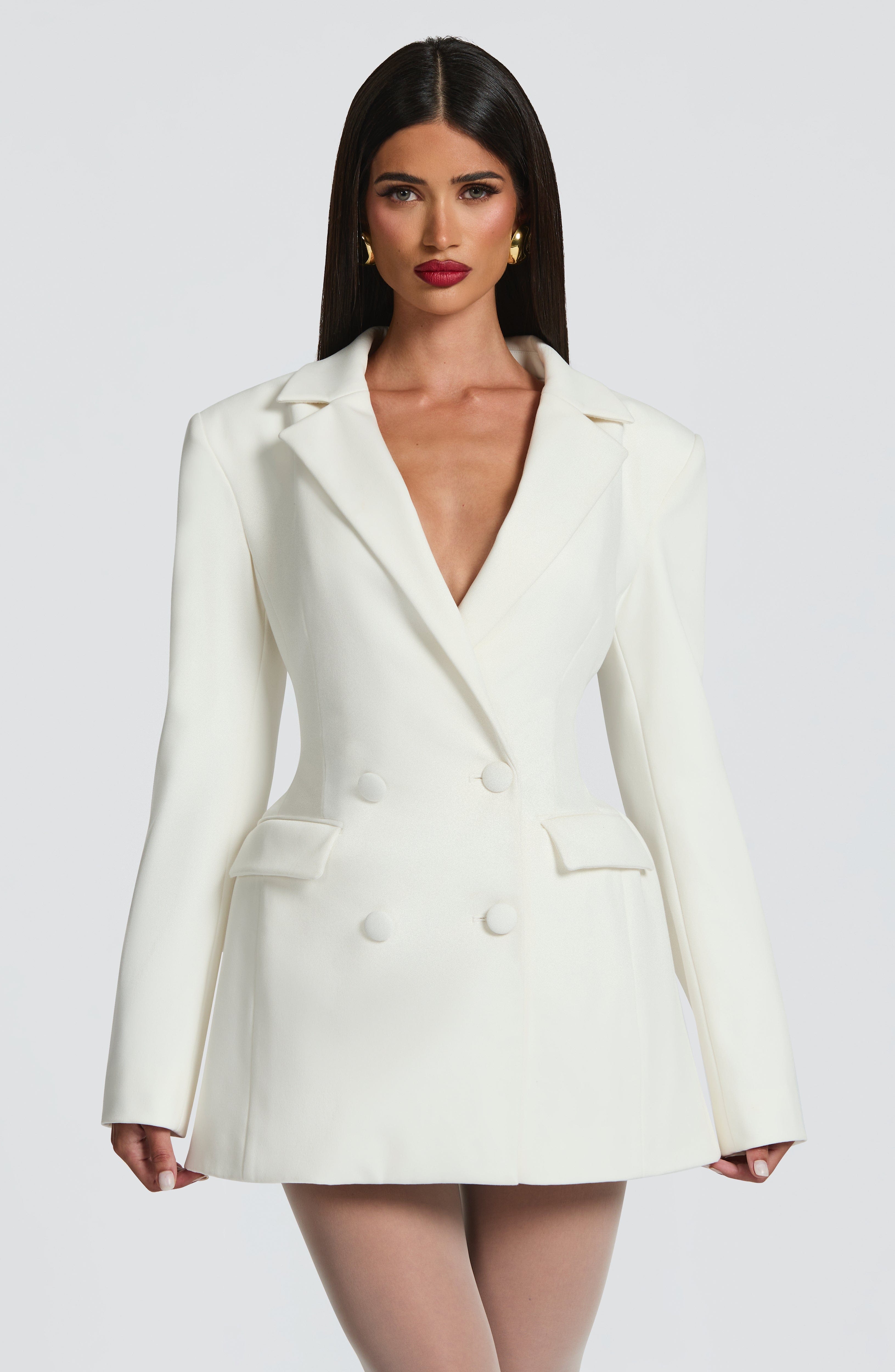 Yarae | Elvira Blazer Mini-Jurk