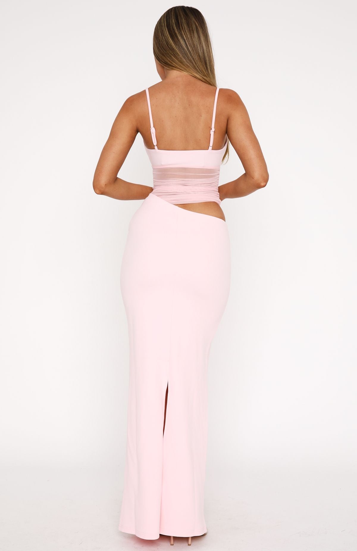 Call Me Up Maxi – Baby Pink 