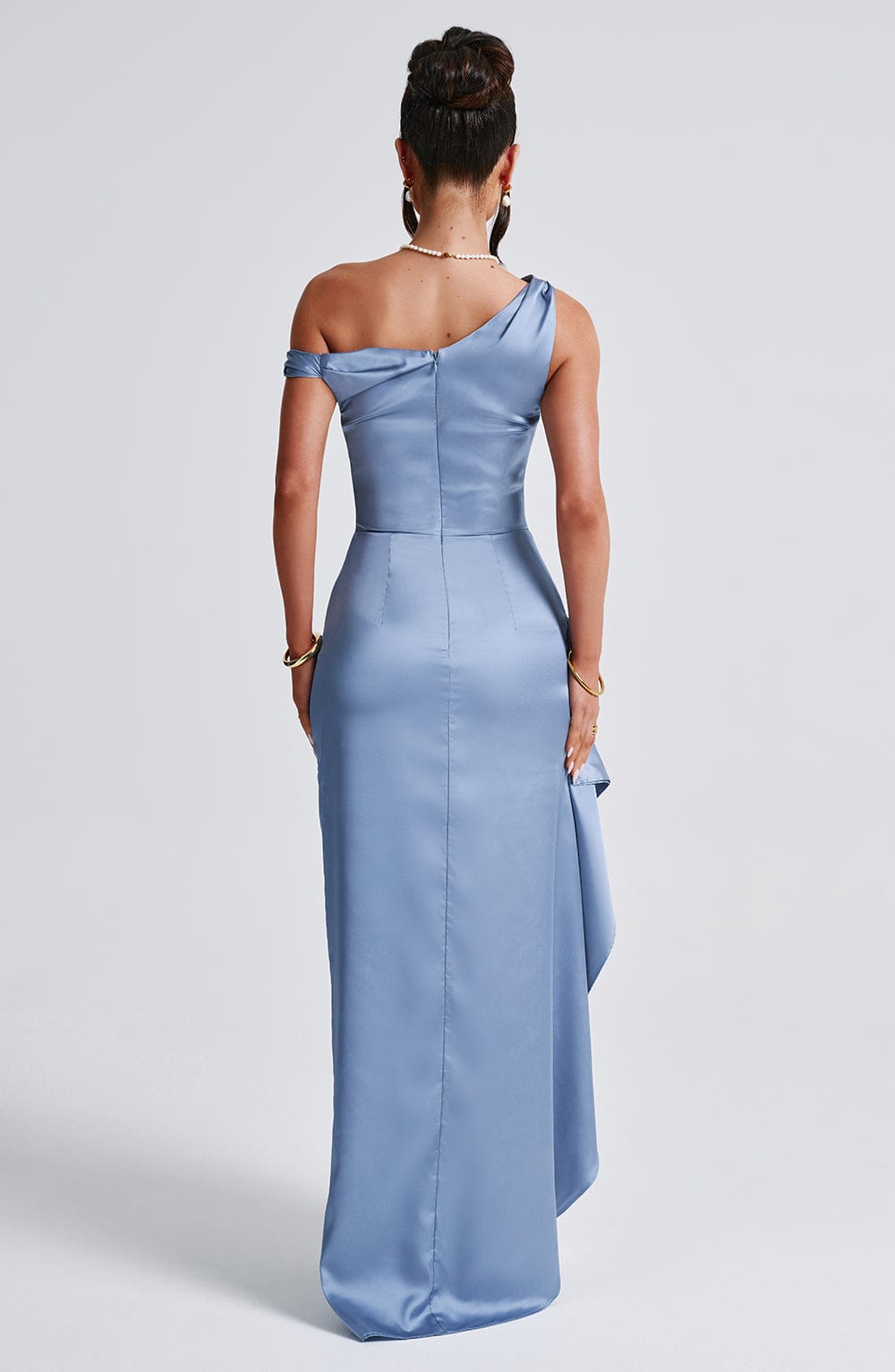 Sukienka Juliene Maxi - Dusty Blue