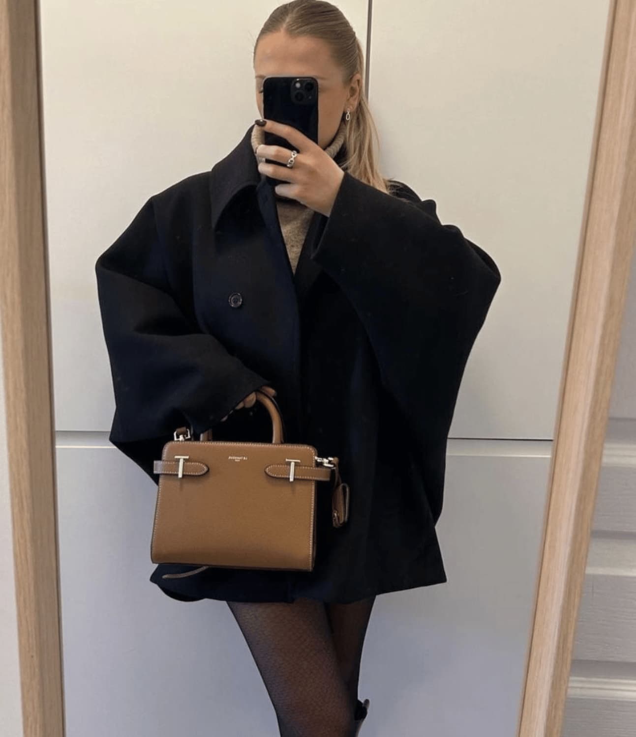 Felexa © | Oversize'owy płaszcz 