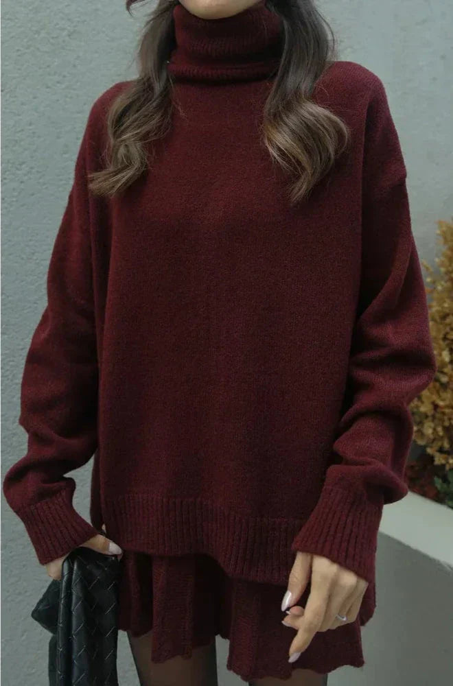 Naomi | Przytulny dzianinowy zestaw Trui en Rok