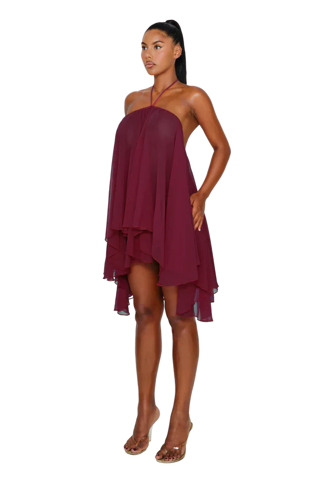 Elegancka Arline - Mini Jurk