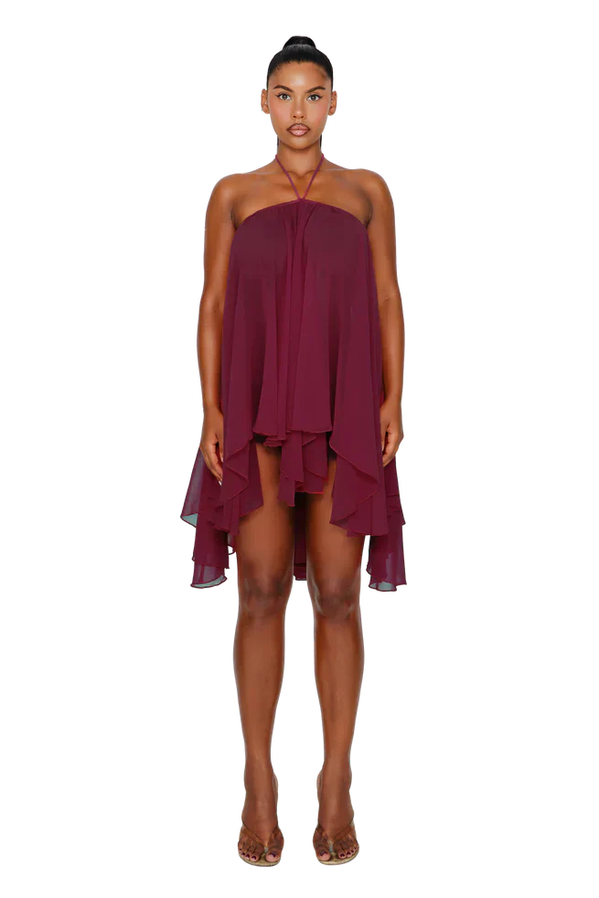 Elegancka Arline - Mini Jurk